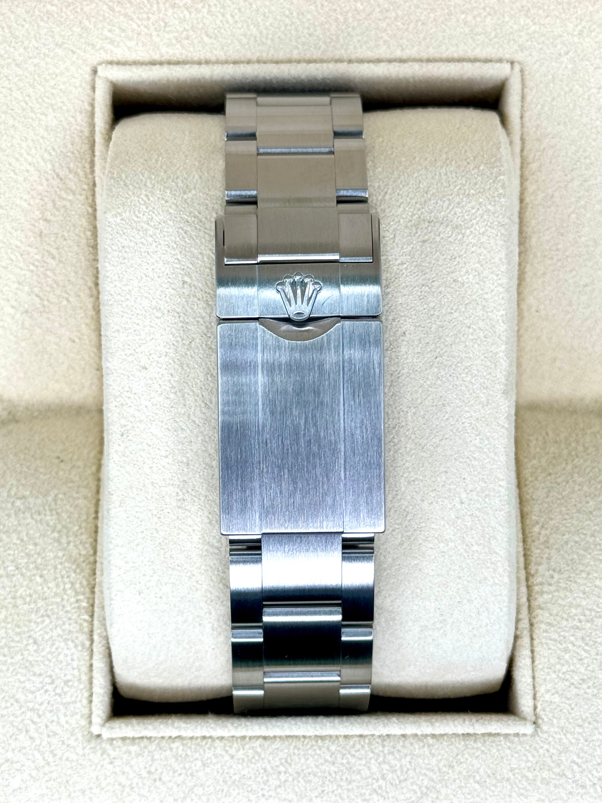 2023 Rolex Air-King 40mm 126900 Stainless Steel Black Dial - MyWatchLLC