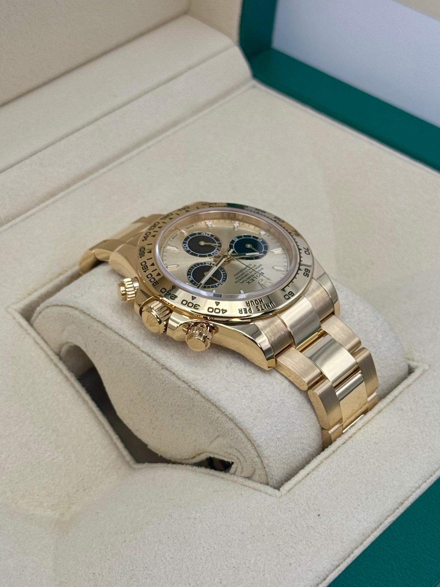 2024 Rolex Daytona 40mm 126508 18K Yellow Gold Pikachu Dial