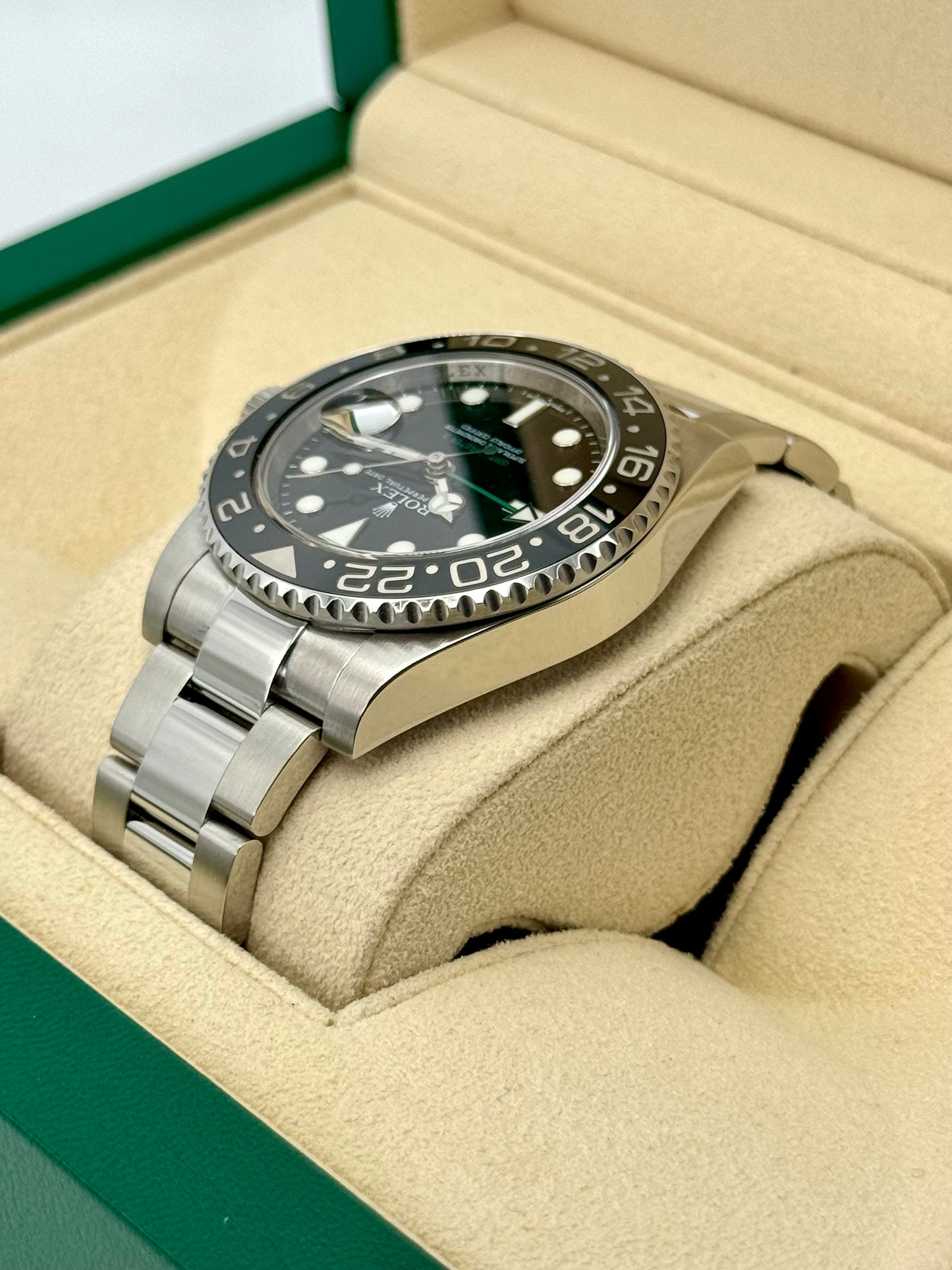 2012 Rolex GMT-Master II 40mm 116710LN Stainless Steel Black Dial - MyWatchLLC