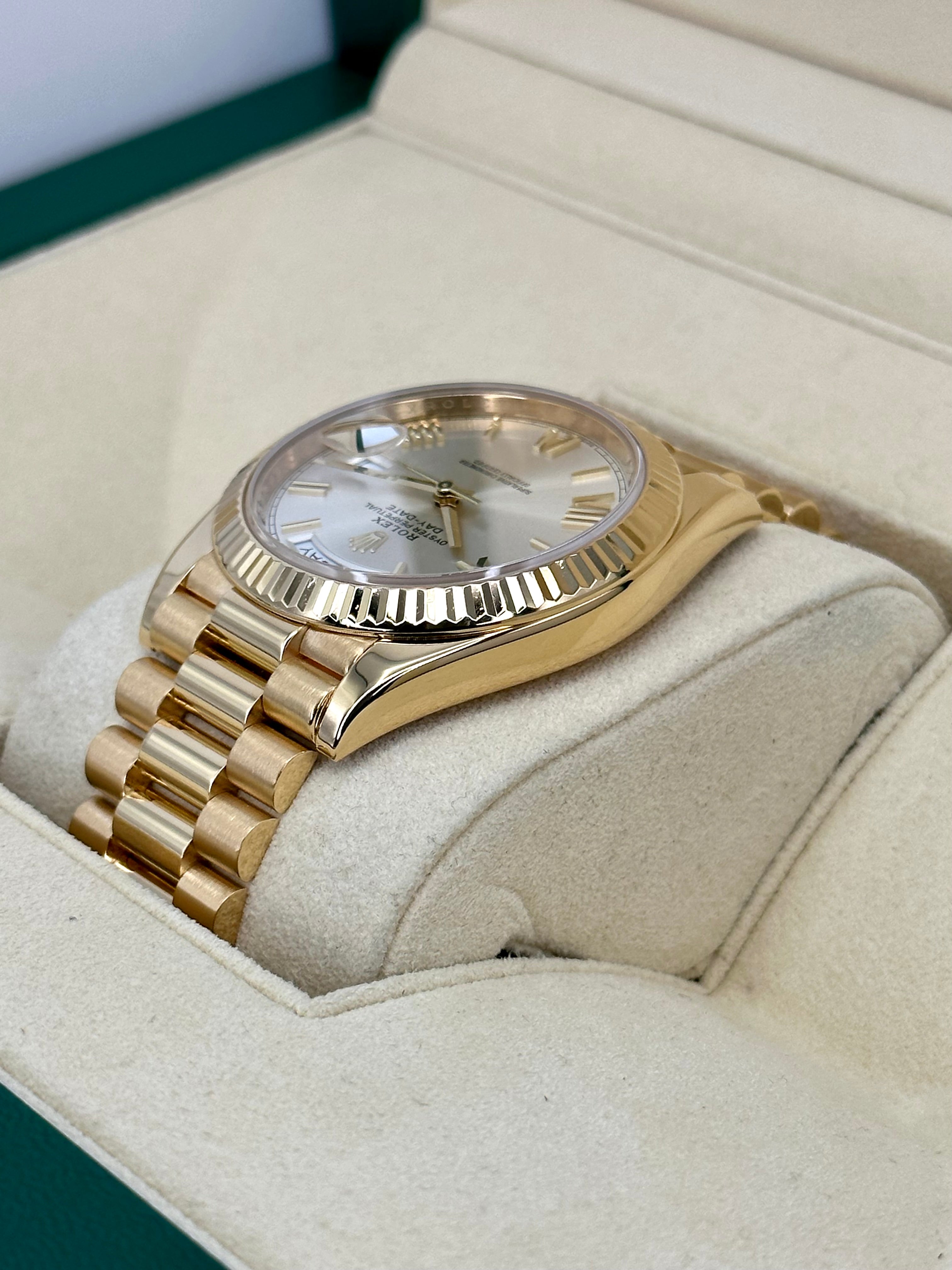 40mm rolex day discount date