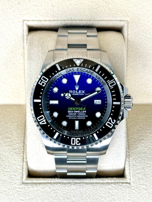 2022 Rolex Deepsea "James Cameron" 44mm 126660 Blue Dial - MyWatchLLC