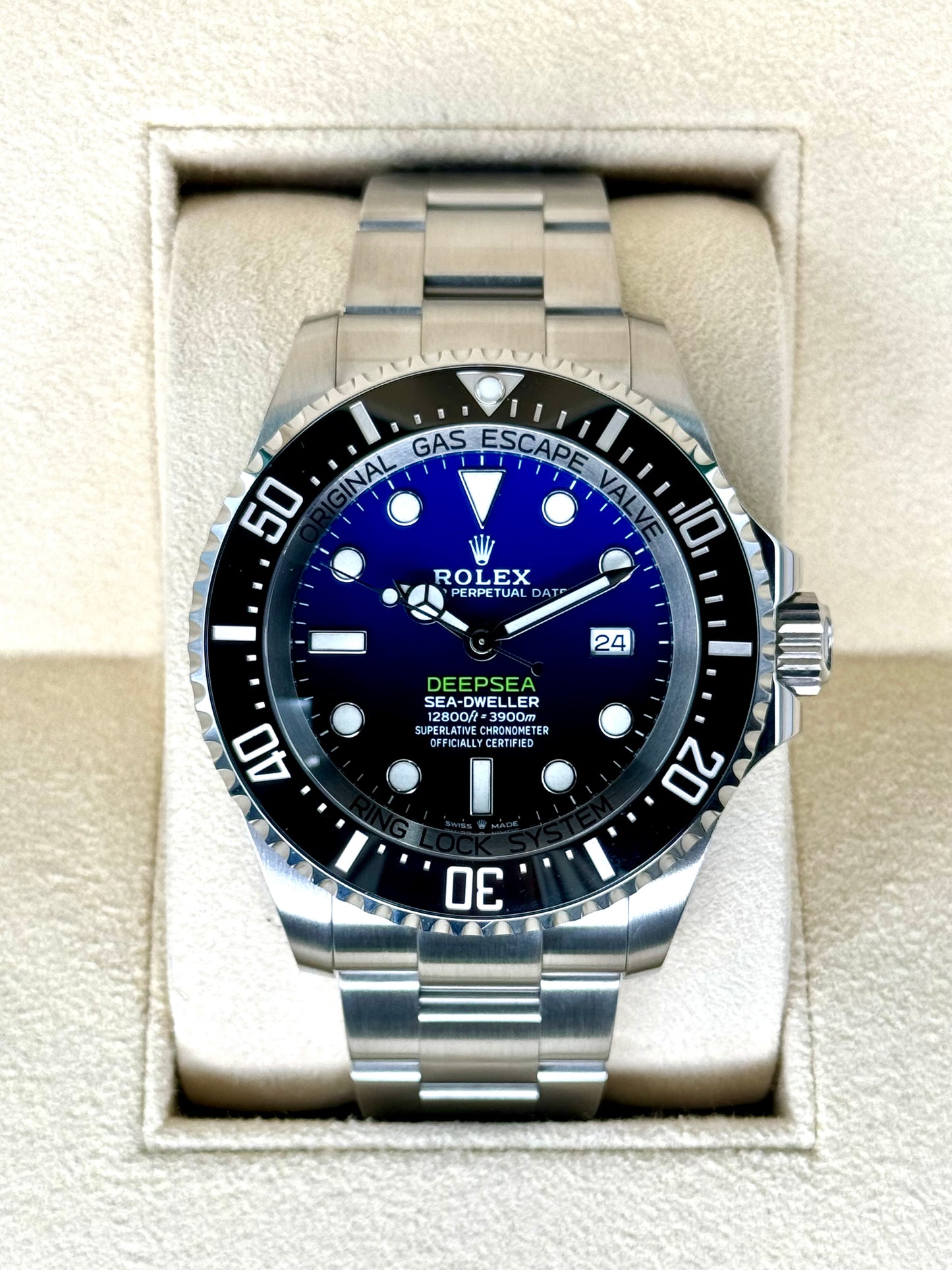 2022 Rolex Deepsea "James Cameron" 44mm 126660 Blue Dial - MyWatchLLC