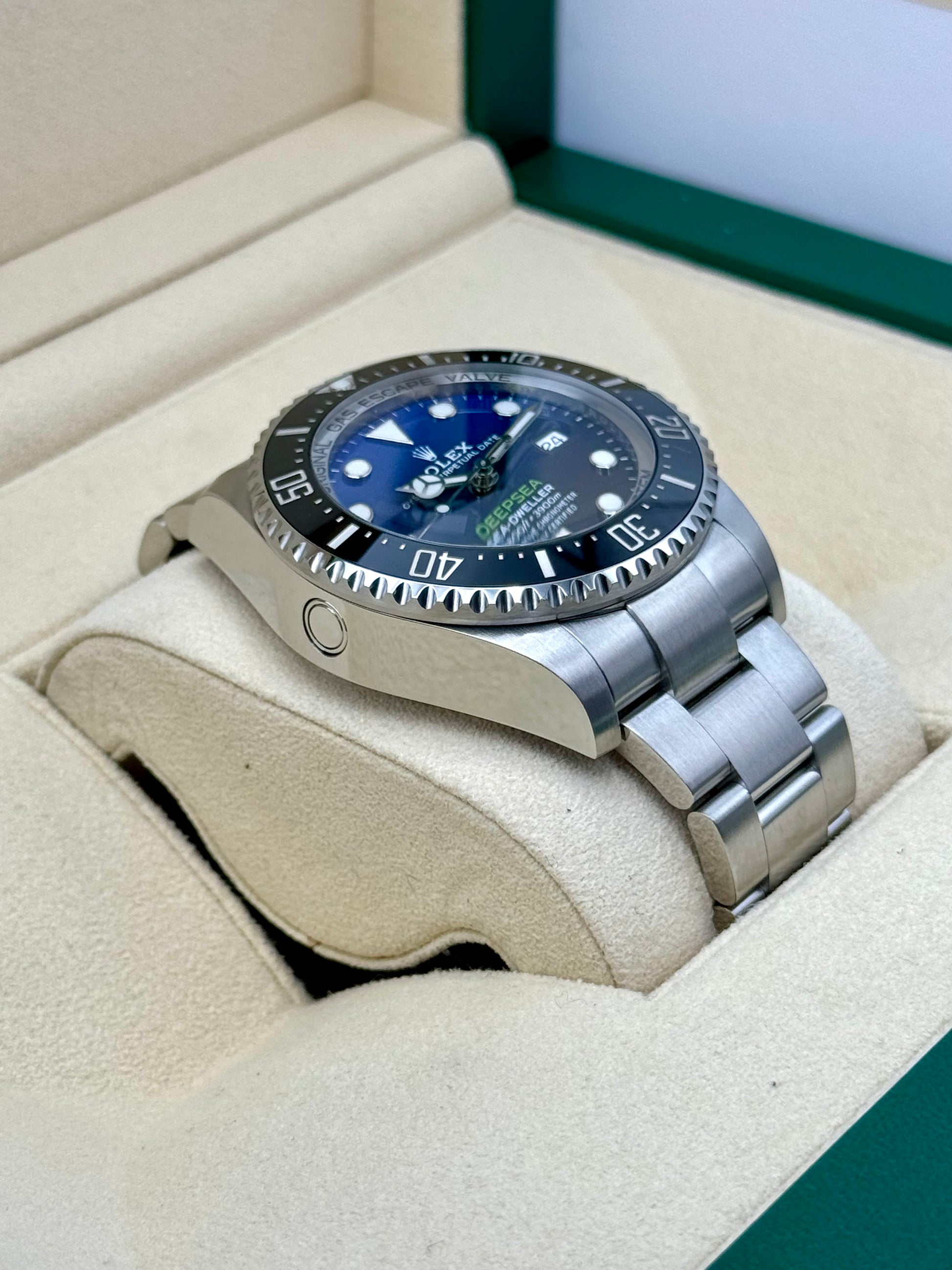 2022 Rolex Deepsea "James Cameron" 44mm 126660 Blue Dial - MyWatchLLC