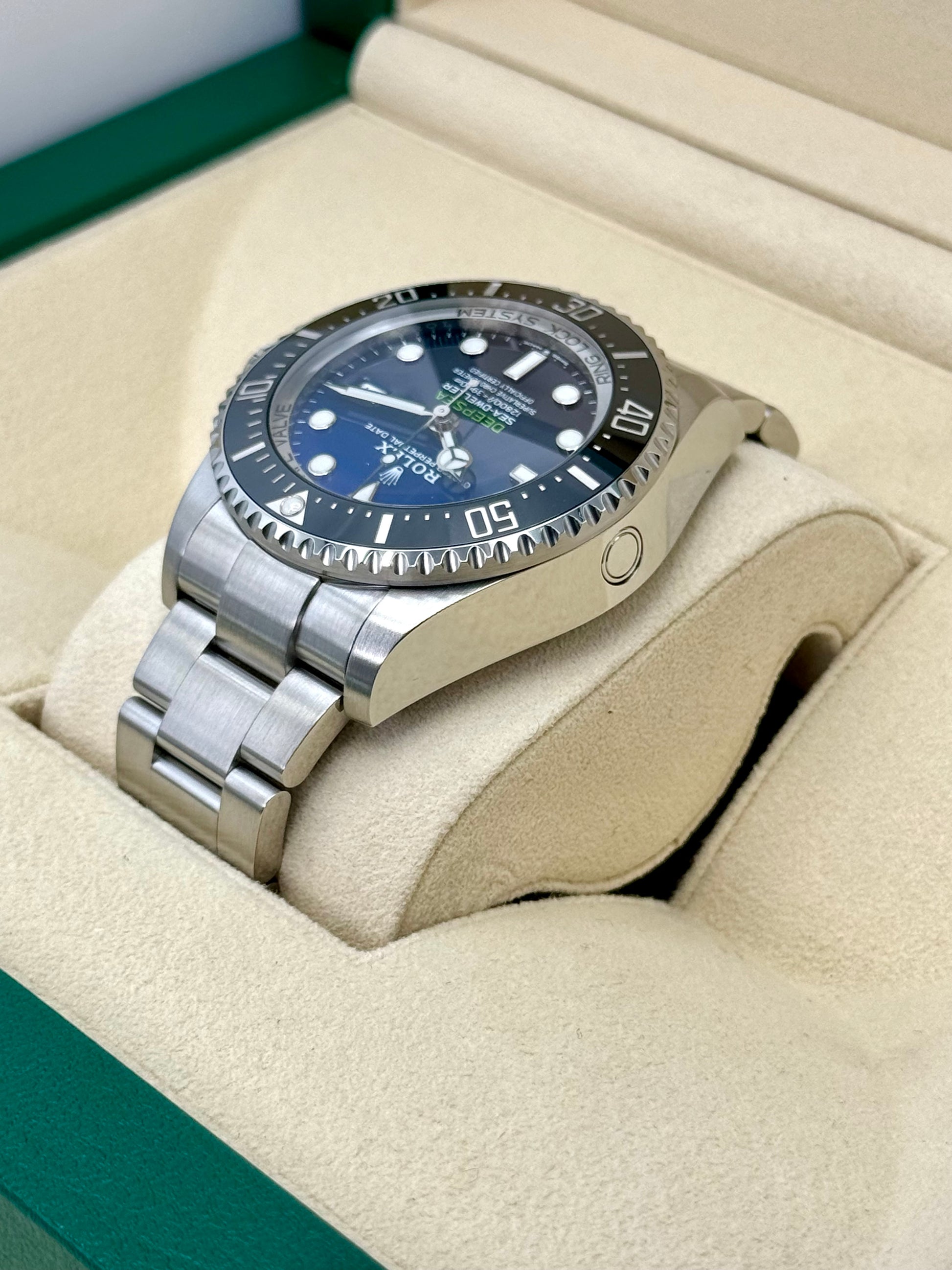 2022 Rolex Deepsea "James Cameron" 44mm 126660 Blue Dial - MyWatchLLC