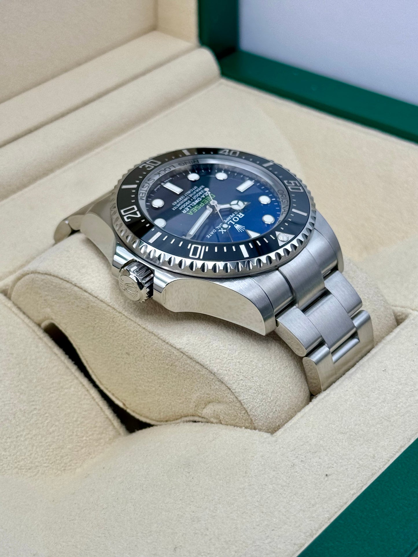 2022 Rolex Deepsea "James Cameron" 44mm 126660 Blue Dial - MyWatchLLC