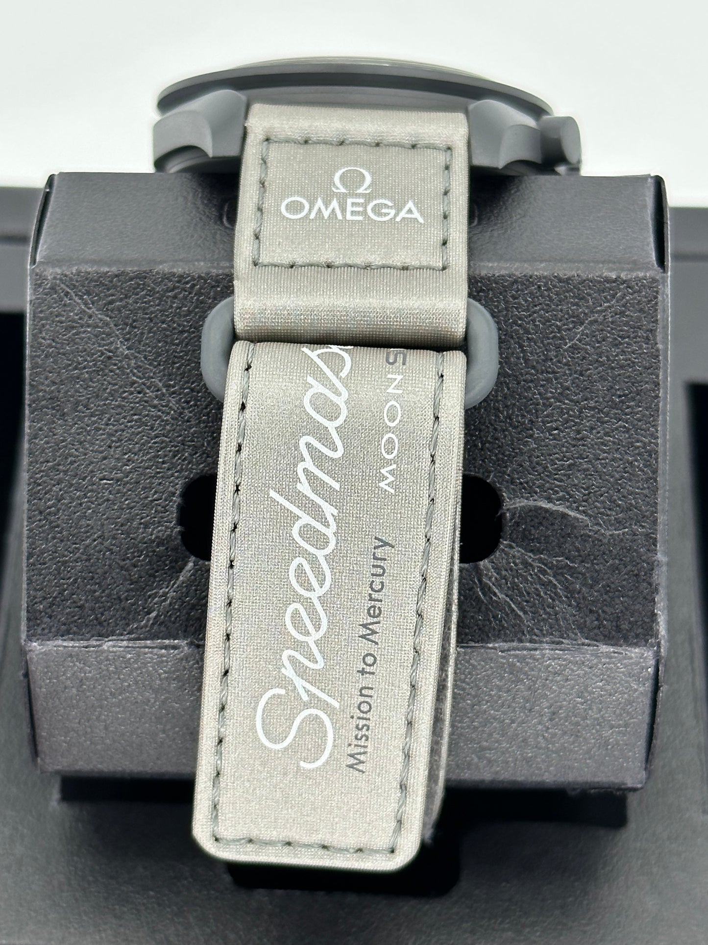 NEW Omega S033A100 Bioceramic Moon Swatch  - Mission to Mercury - MyWatchLLC