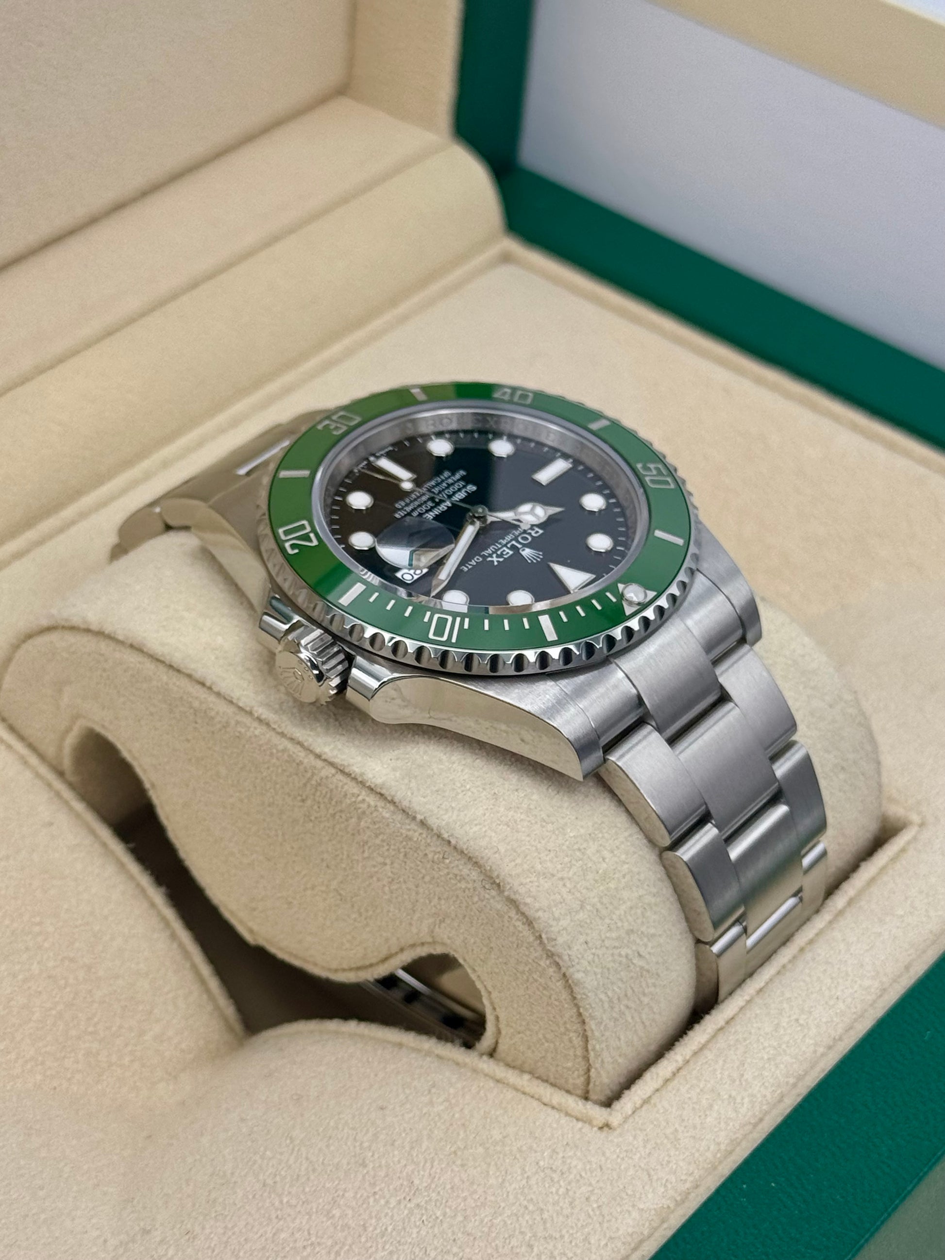 2024 Rolex Submariner "Starbucks" 41mm 126610LV Black Dial - MyWatchLLC