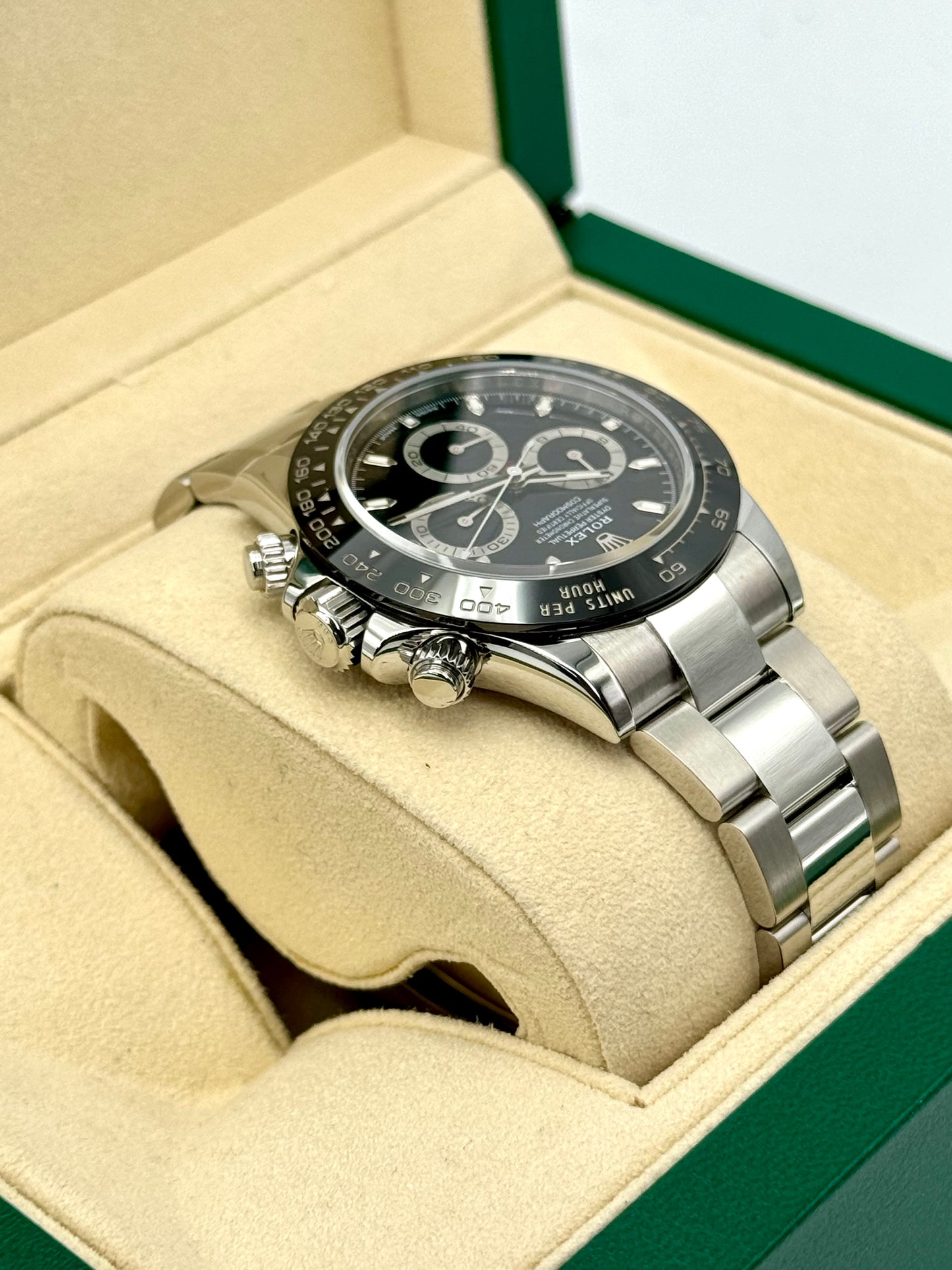 Rolex Daytona 40mm 116500LN Stainless Steel Black Dial - MyWatchLLC