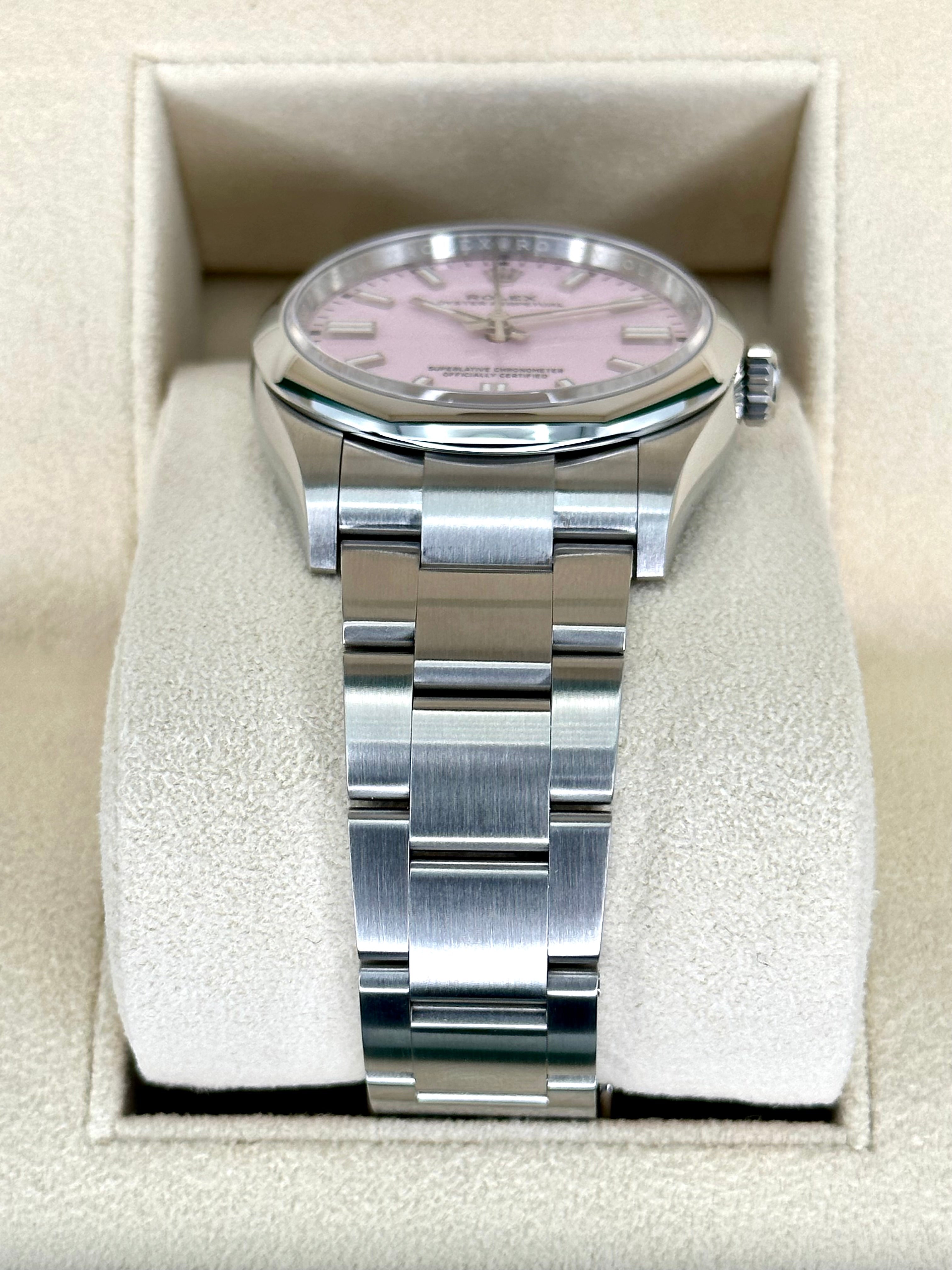 NEW 2023 Rolex Oyster Perpetual 36mm 126000 Candy Pink