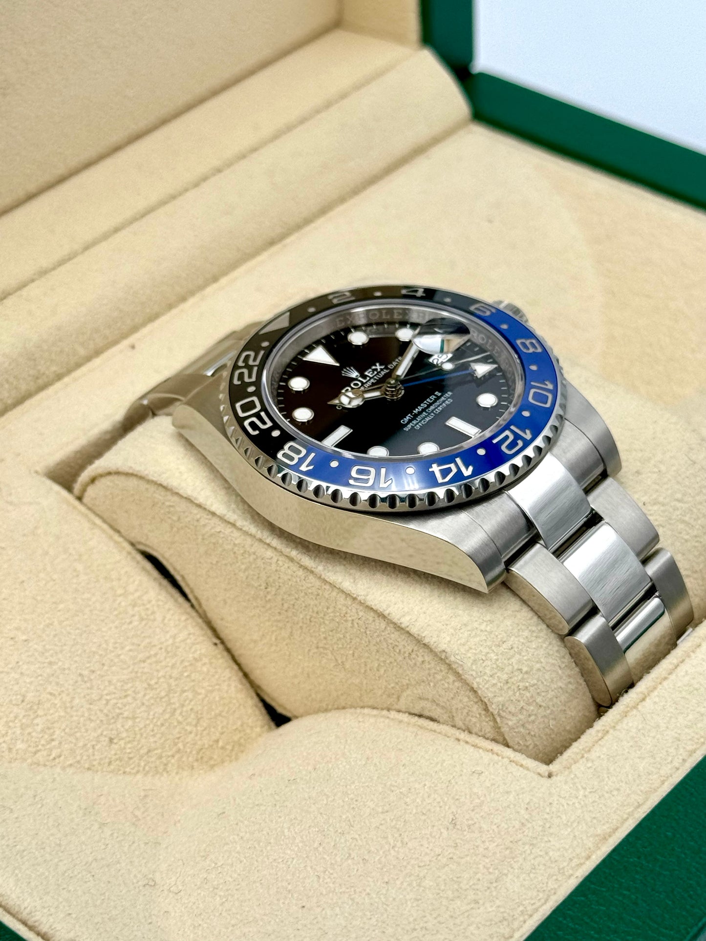 2023 Rolex GMT-Master II "Batman" 40mm 126710BLNR Oyster - MyWatchLLC