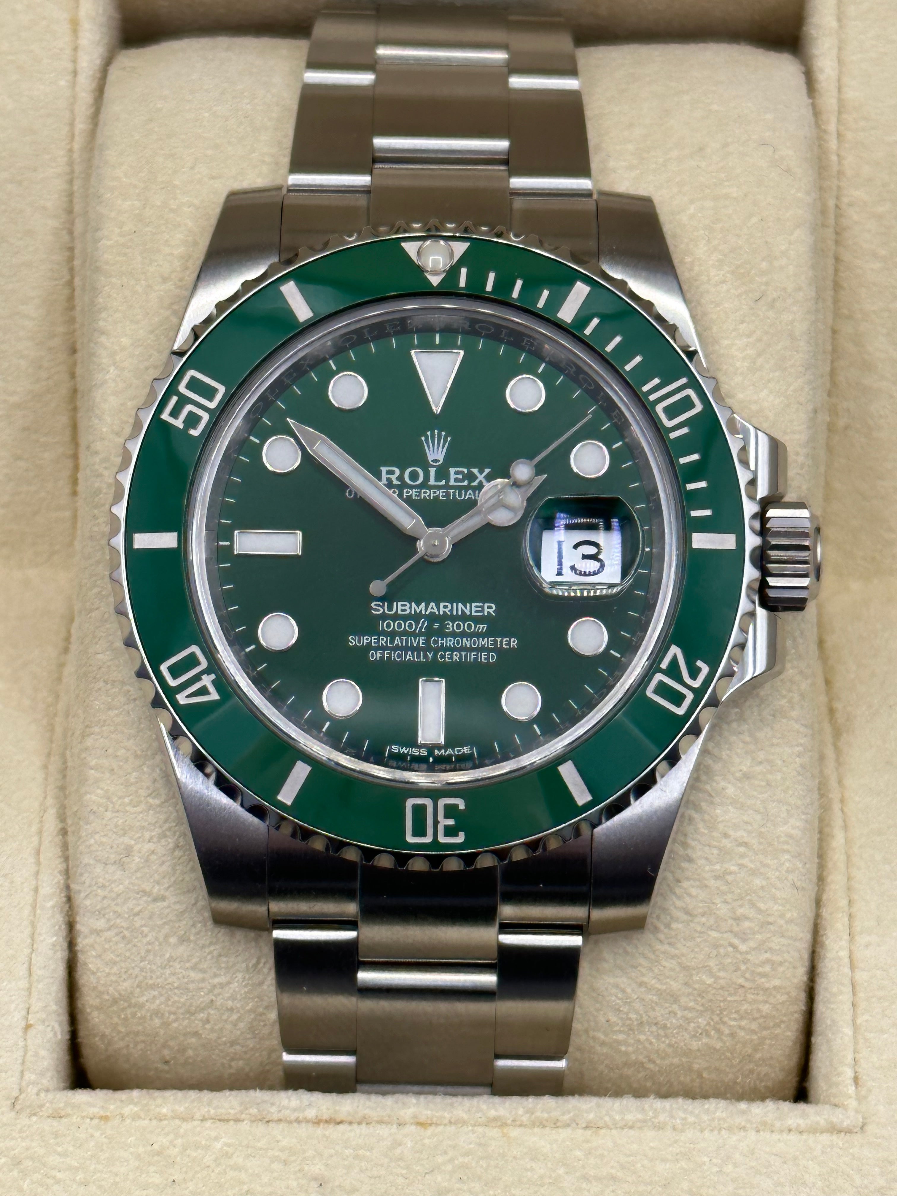 2016 Rolex Submariner Date