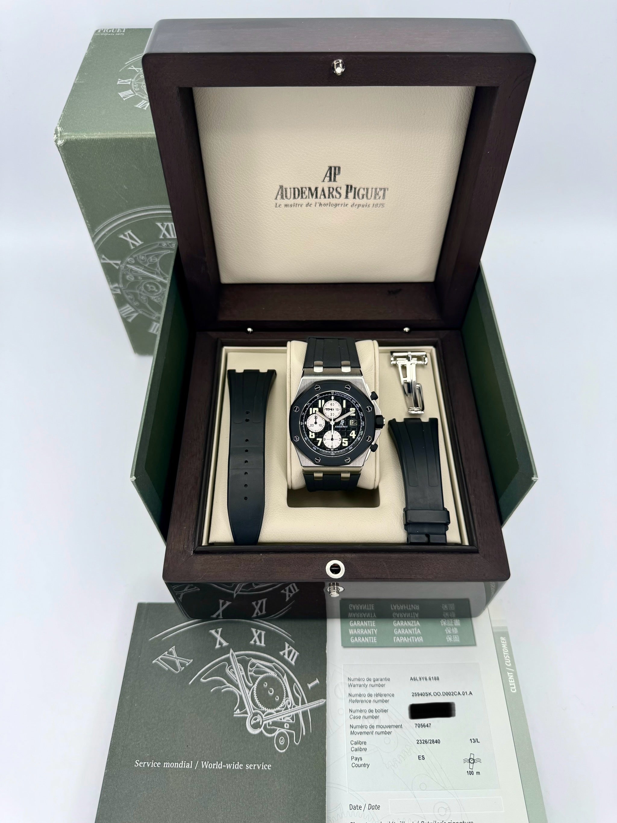 2009 Audemars Piguet Royal Oak 42mm 25940SK Offshore MyWatchLLC