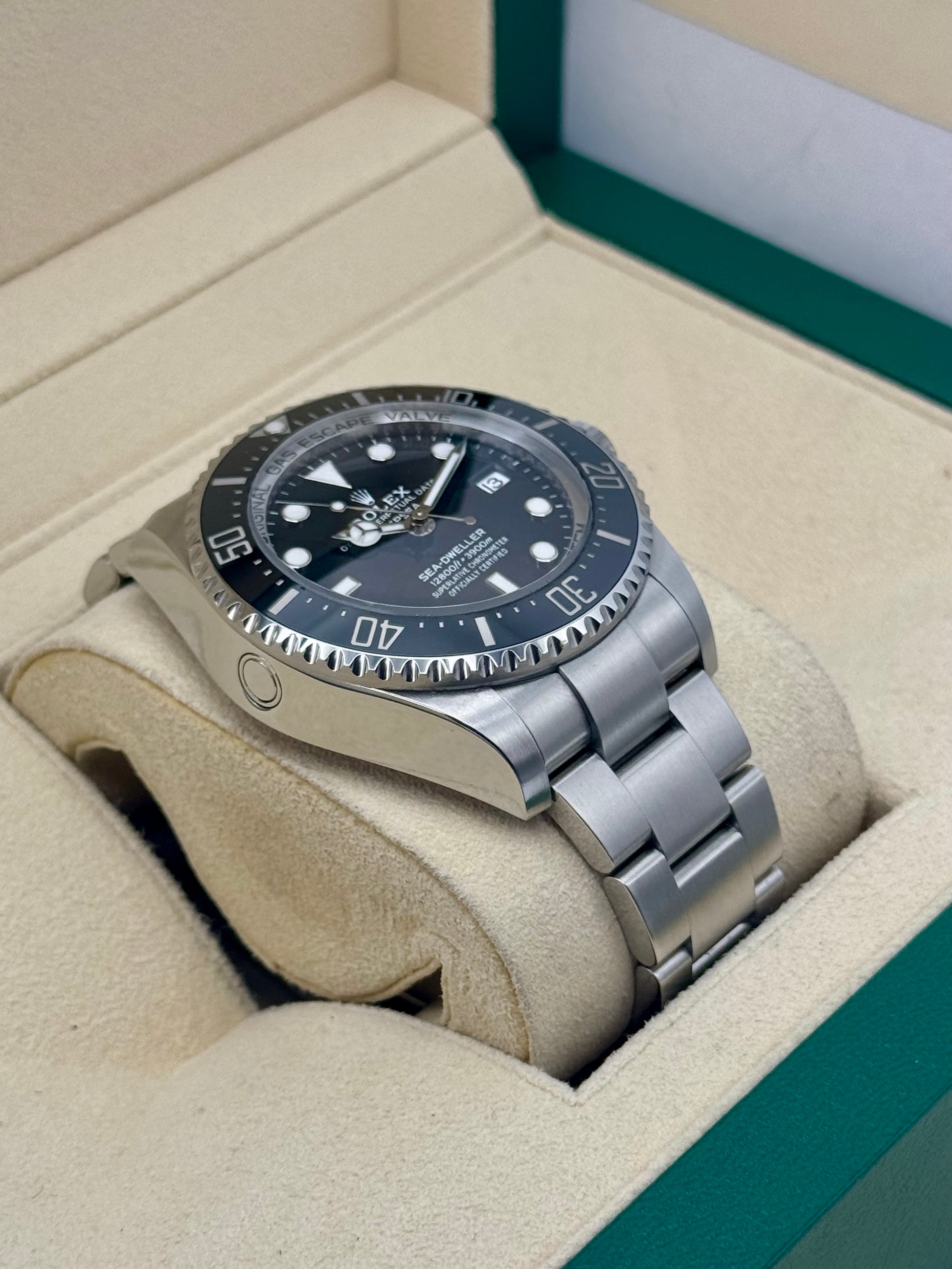 2023 Rolex Deepsea 44mm 136660 Stainless Steel Black Dial - MyWatchLLC