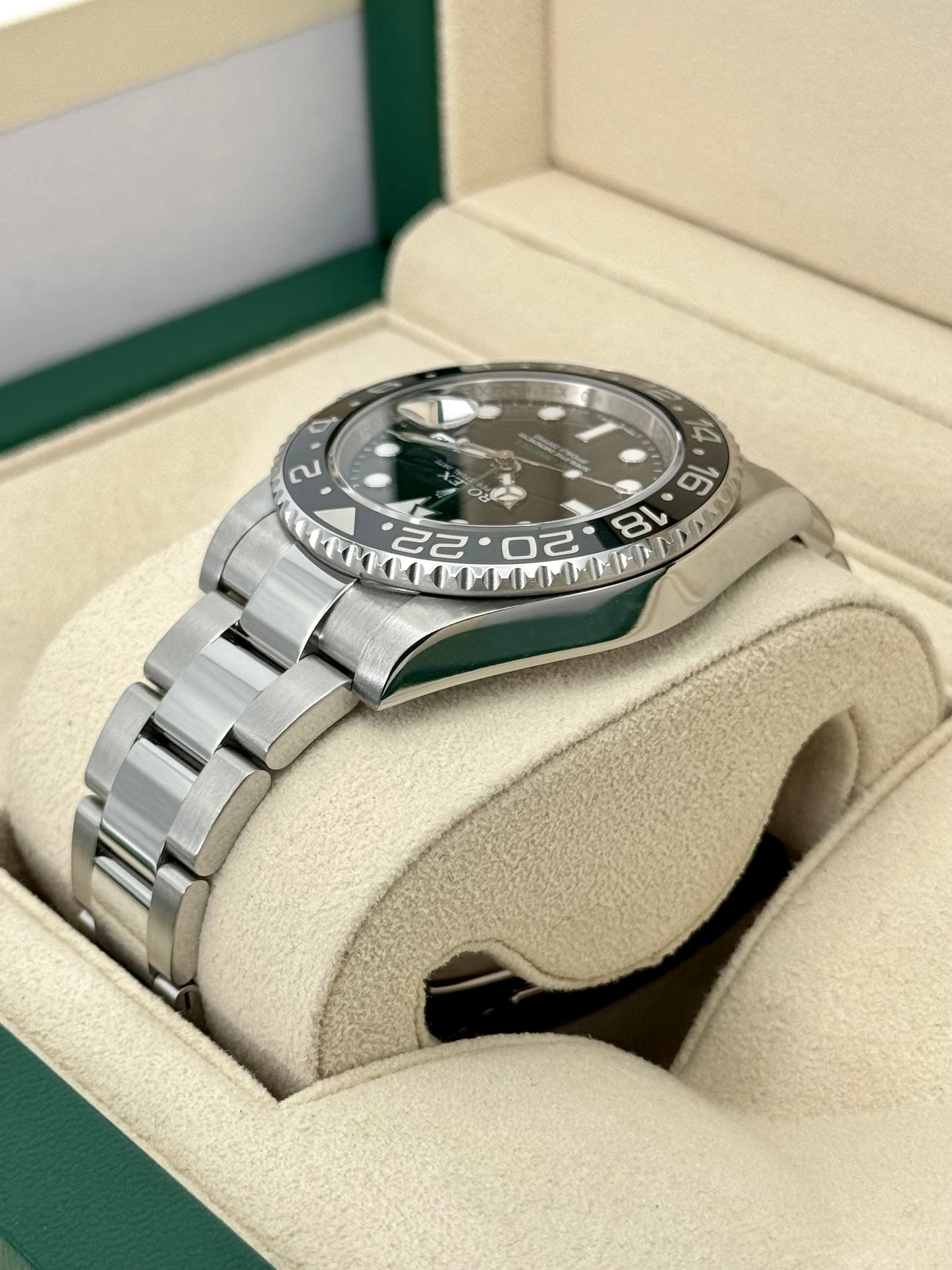 2013 Rolex GMT-Master II 40mm 116710LN Oyster Black Dial - MyWatchLLC