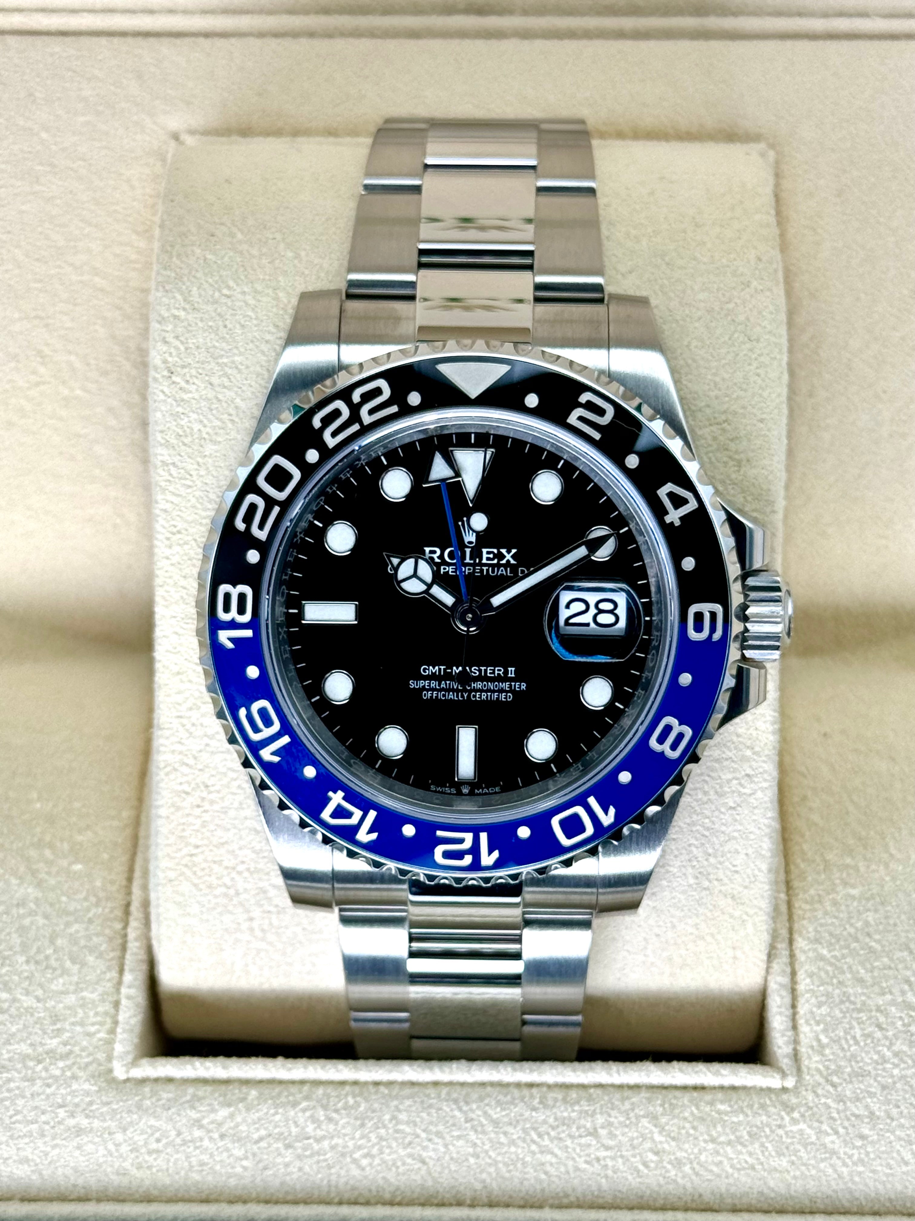 Batman discount rolex 2021