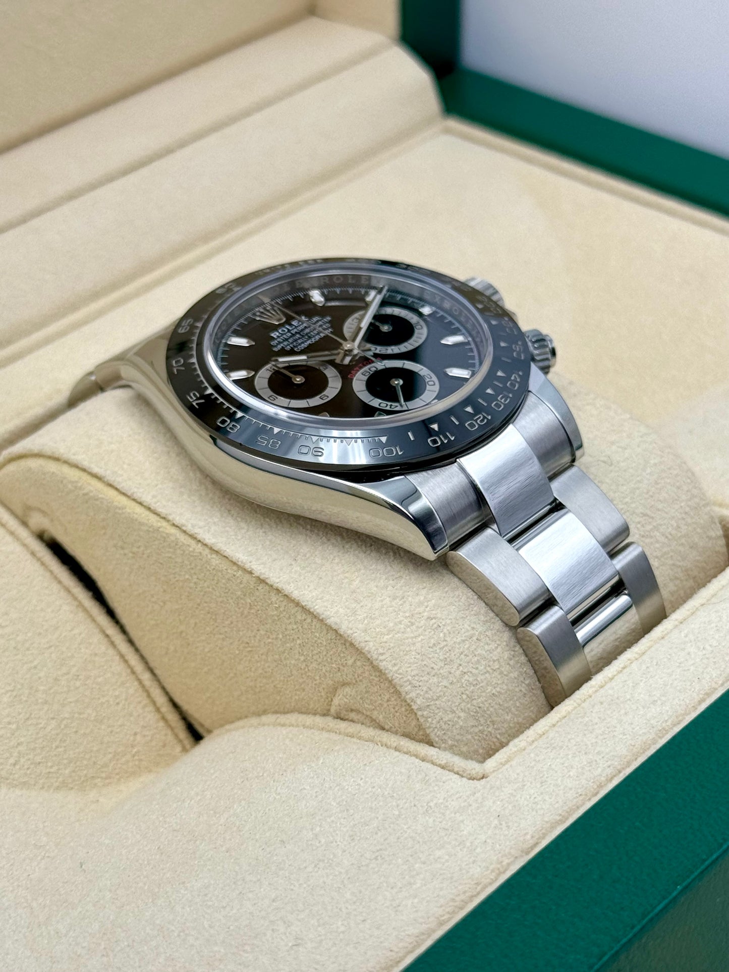 2019 Rolex Daytona 40mm 116500LN Stainless Steel Black Dial - MyWatchLLC