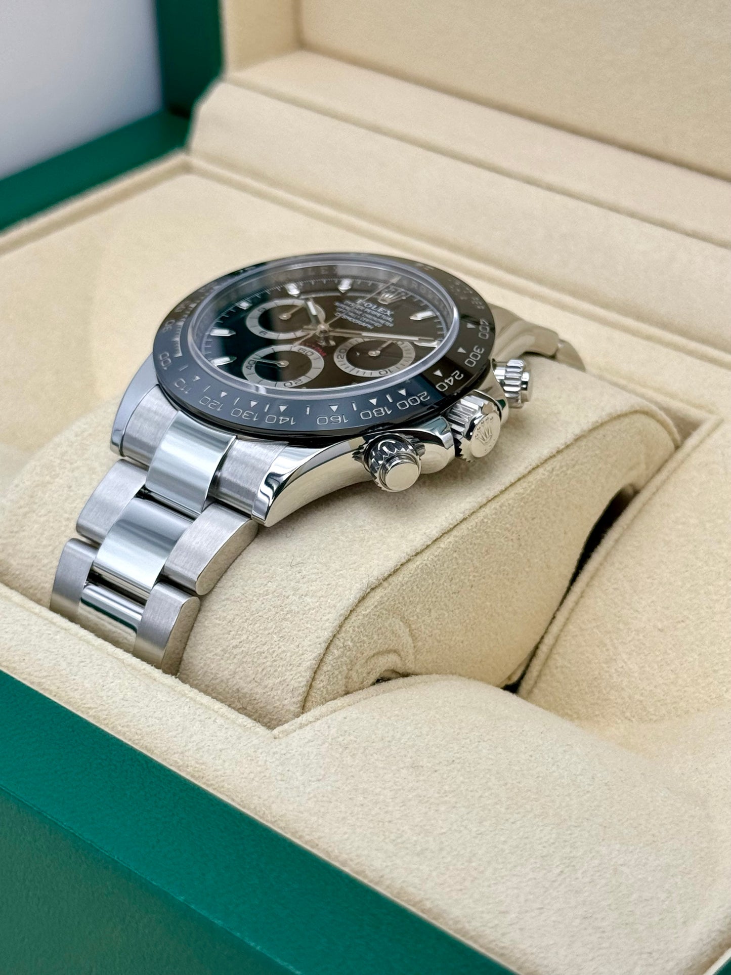 2019 Rolex Daytona 40mm 116500LN Stainless Steel Black Dial - MyWatchLLC