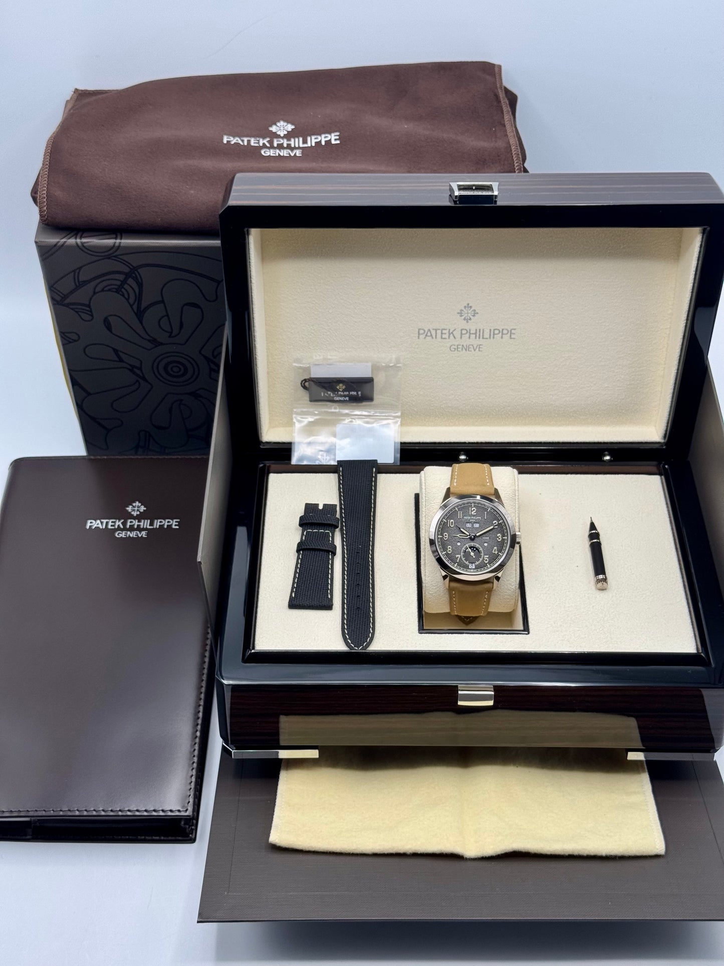 NEW 2024 Patek Philippe 42mm 5326G Annual Calendar Travel Time Compliations