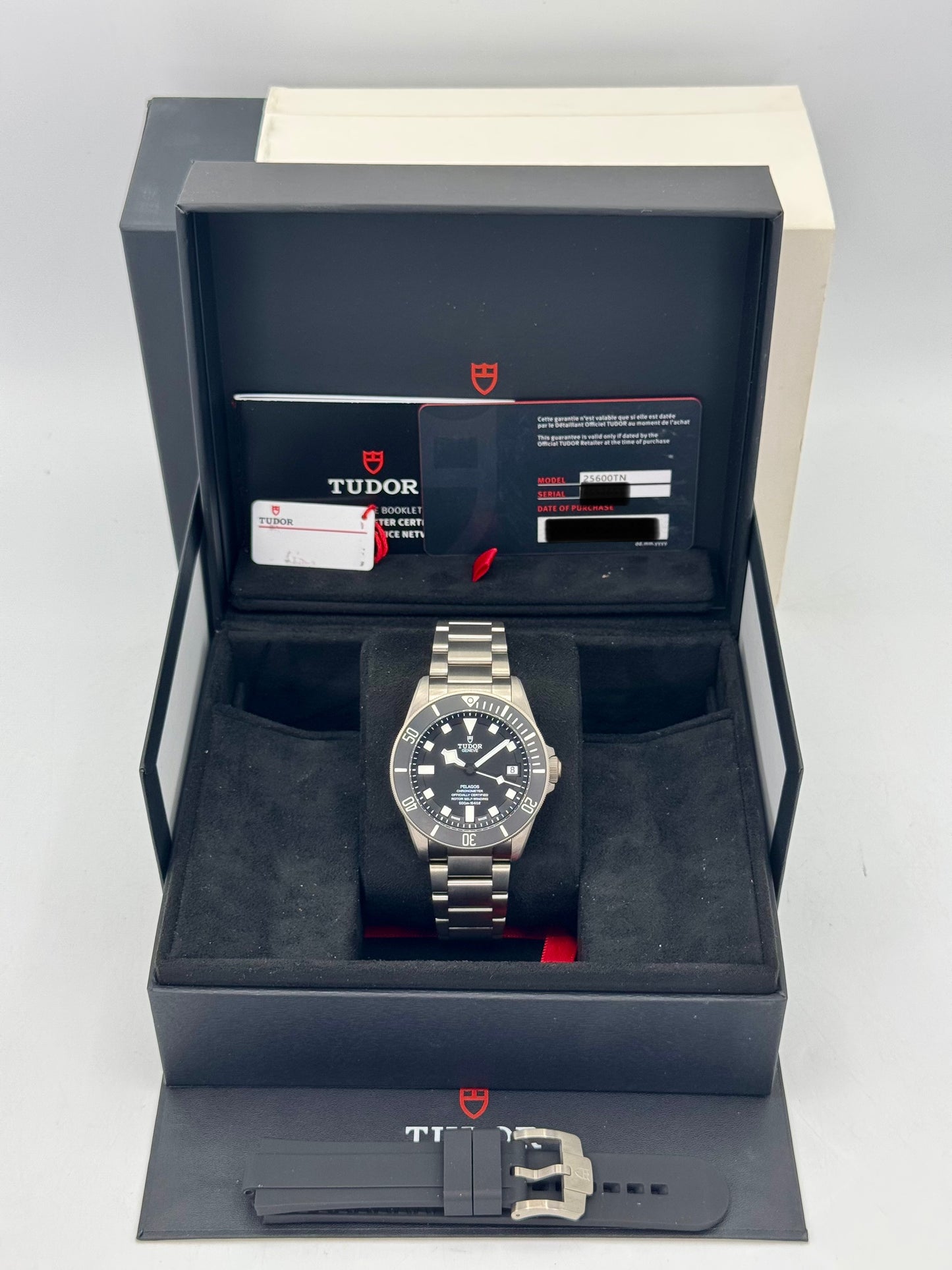 2024 Tudor Pelagos 42mm 25600TN Titanium Black Dial