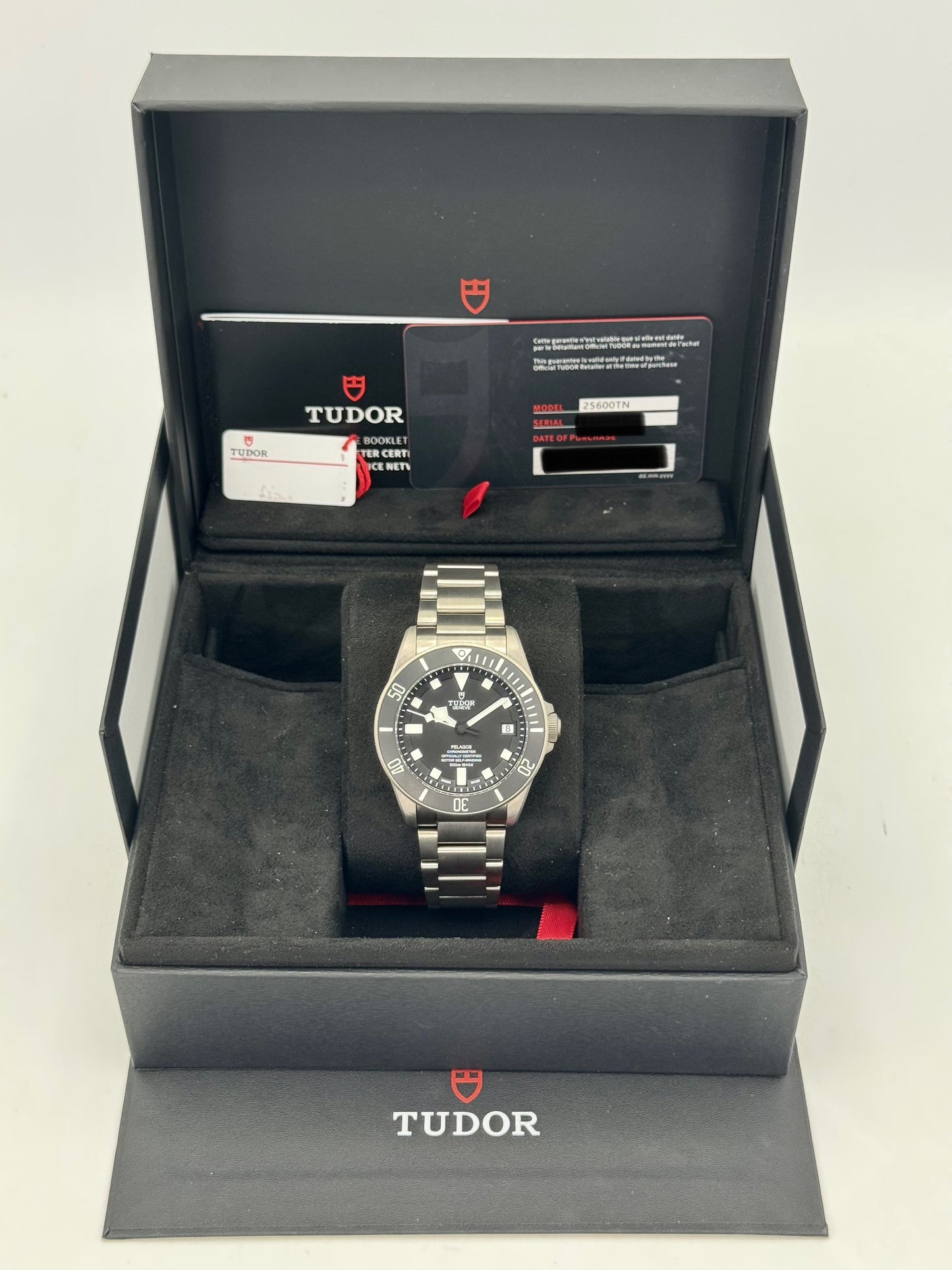 2024 Tudor Pelagos 42mm 25600TN Titanium Black Dial