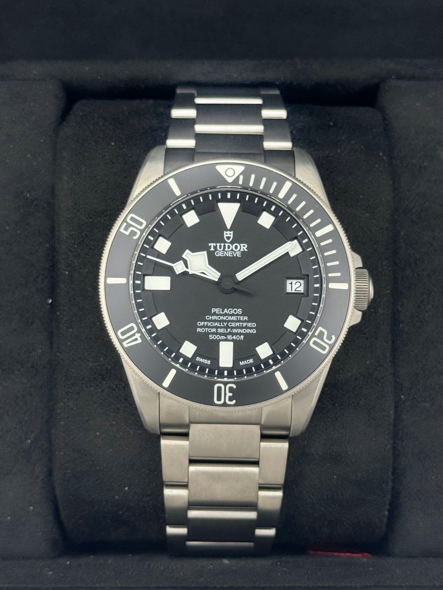 2024 Tudor Pelagos 42mm 25600TN Titanium Black Dial