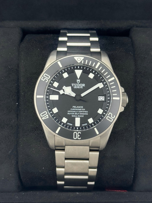 2024 Tudor Pelagos 42mm 25600TN Titanium Black Dial - MyWatchLLC