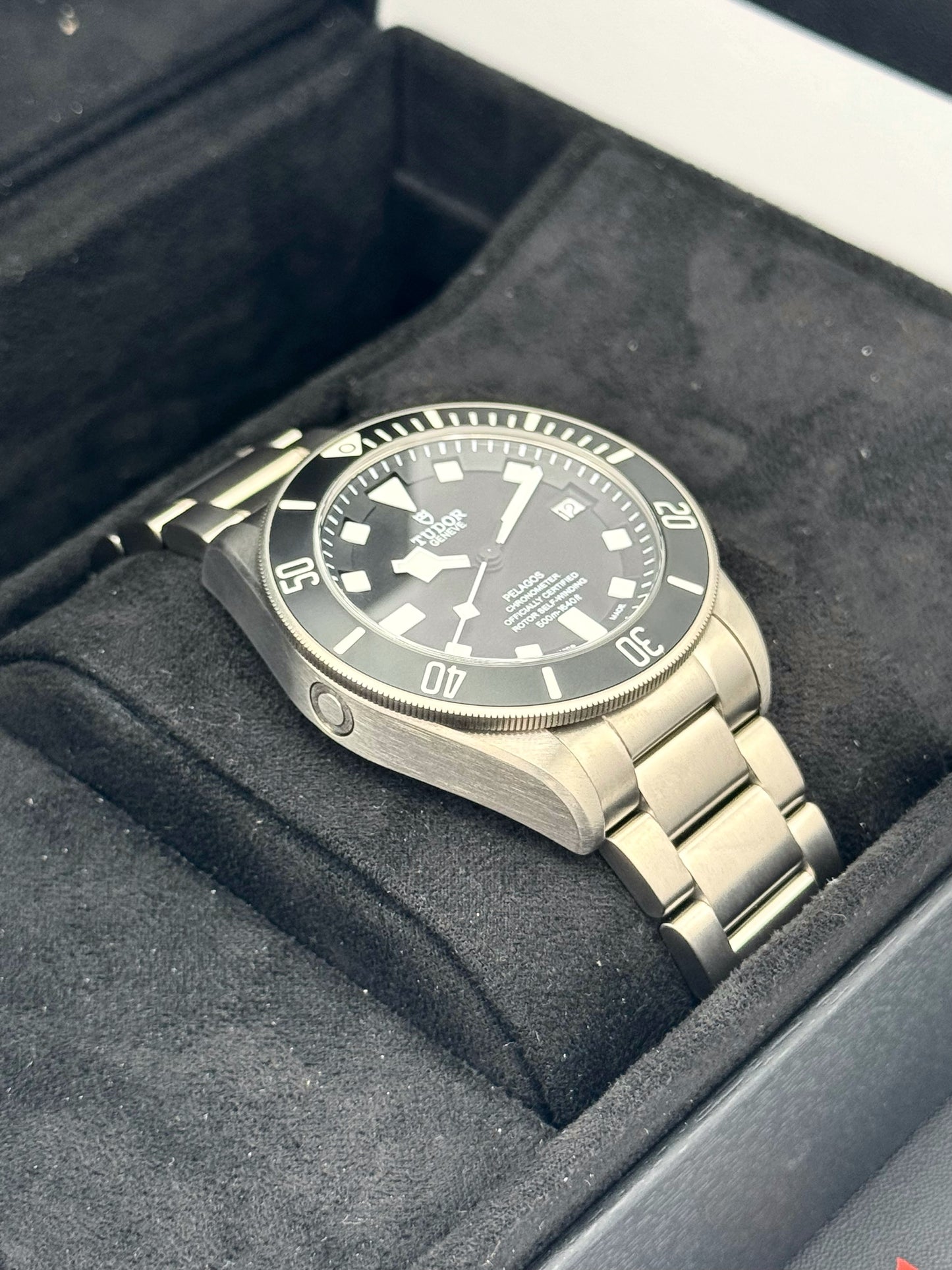 2024 Tudor Pelagos 42mm 25600TN Titanium Black Dial