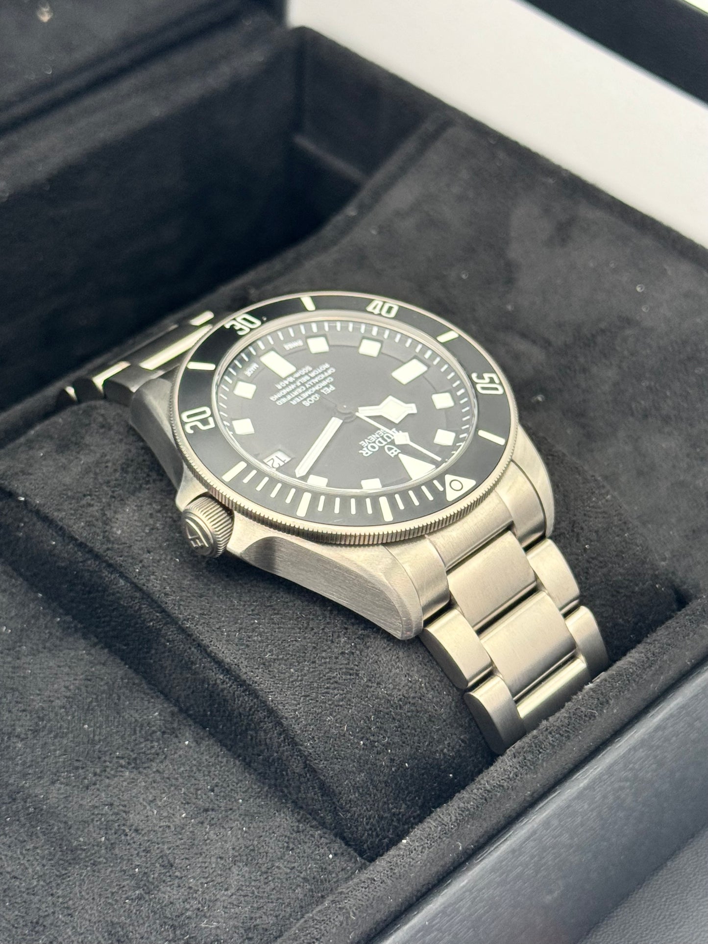 2024 Tudor Pelagos 42mm 25600TN Titanium Black Dial