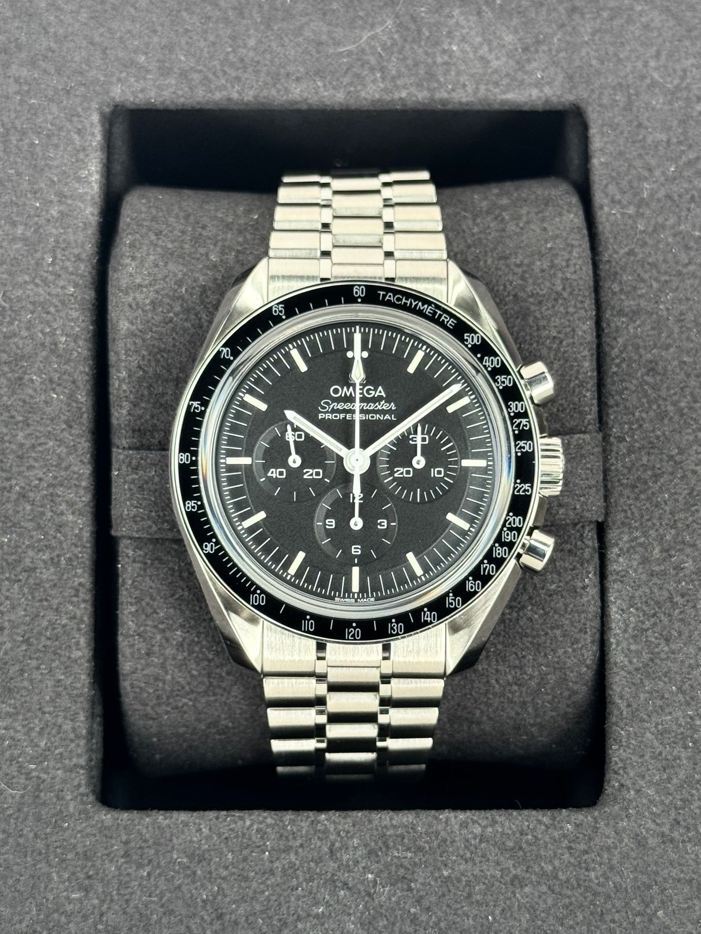 2023 Omega 42mm 310.30.42.50.01.002 Speedmaster Moonwatch Pro - MyWatchLLC