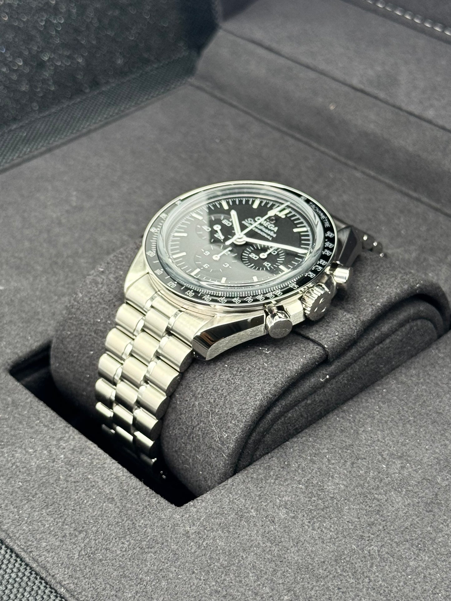 2023 Omega 42mm 310.30.42.50.01.002 Speedmaster Moonwatch Pro - MyWatchLLC