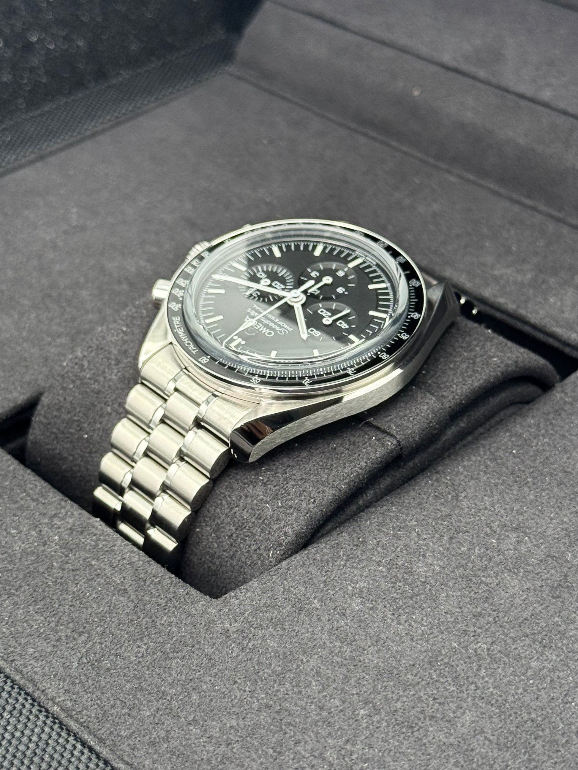 2023 Omega 42mm 310.30.42.50.01.002 Speedmaster Moonwatch Pro - MyWatchLLC