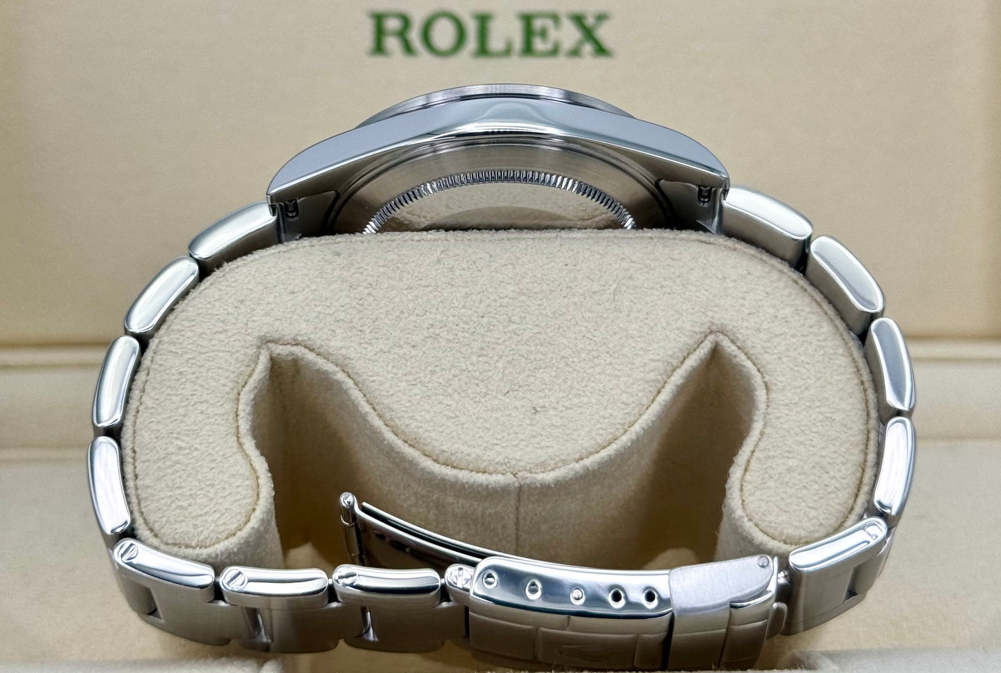 2006 Rolex Explorer II 40mm 16570 Stainless Steel Polar White Dial - MyWatchLLC