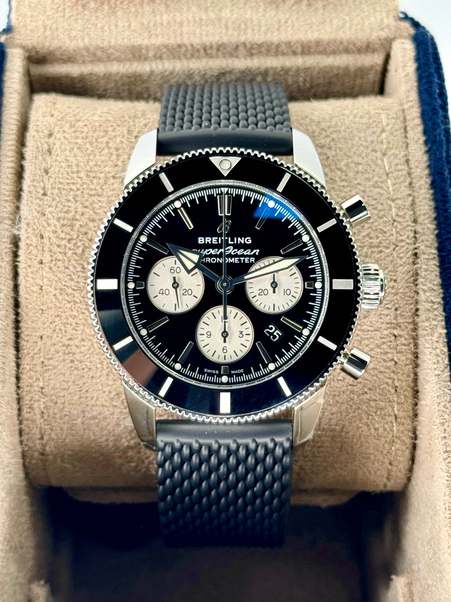 Superocean Heritage B01 44mm  AB0162121B1A1 Chronograph - MyWatchLLC