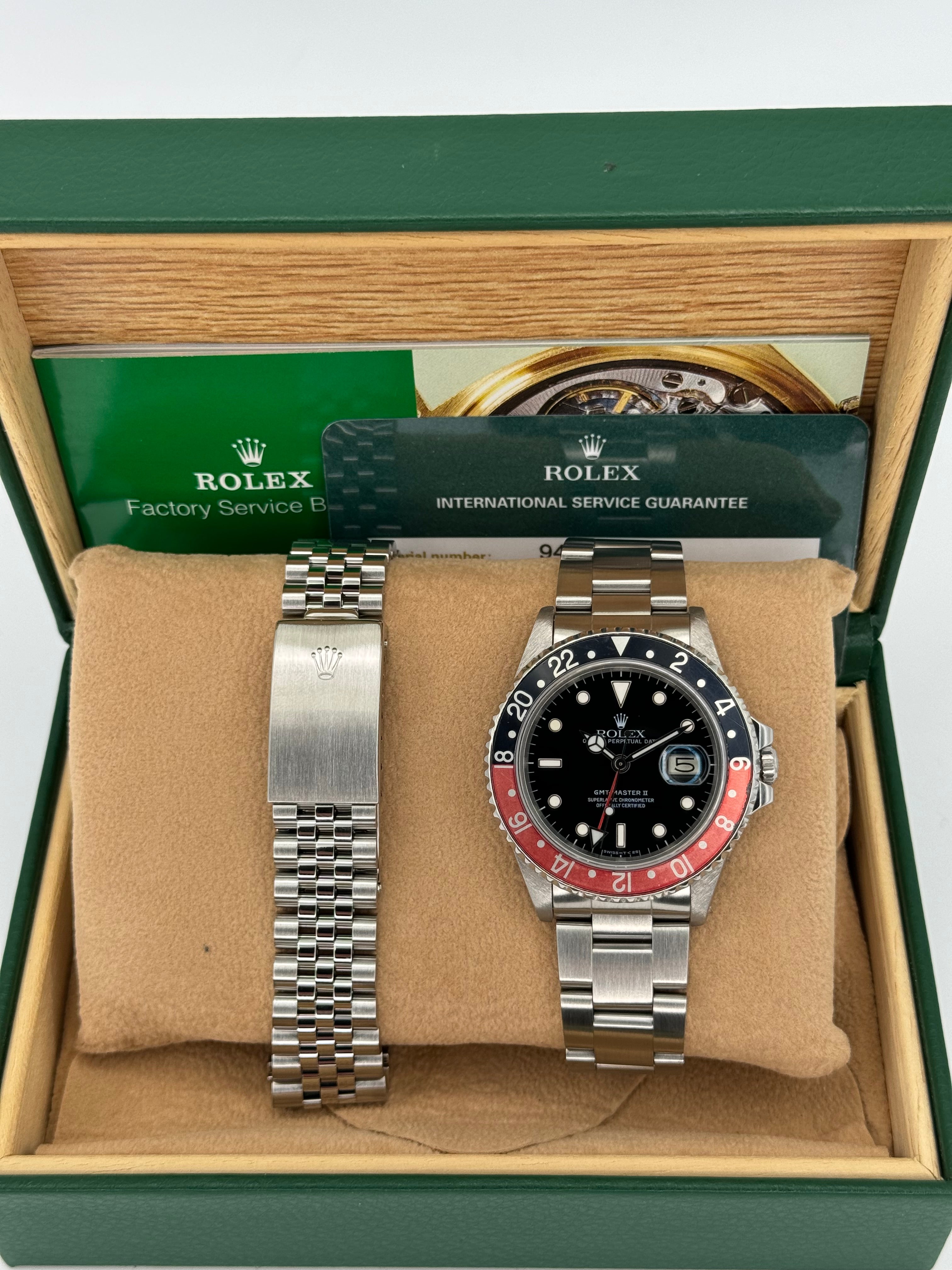 1987 rolex fat lady gmt 16760 best sale