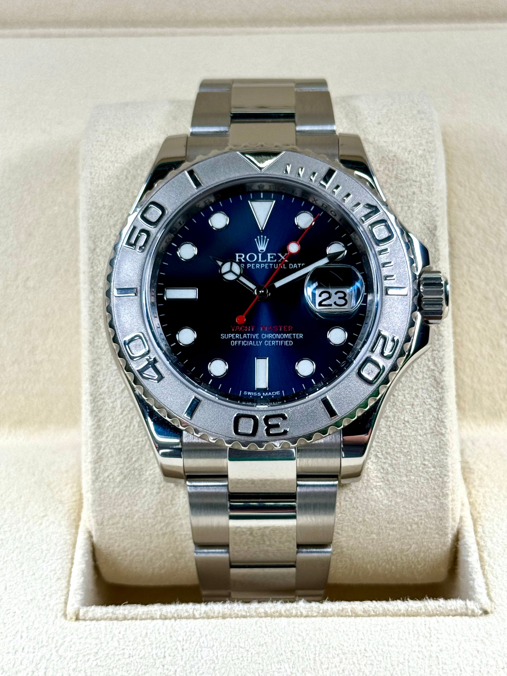 Owner Review: Rolex Yacht-Master 40 126622 - FIFTH WRIST