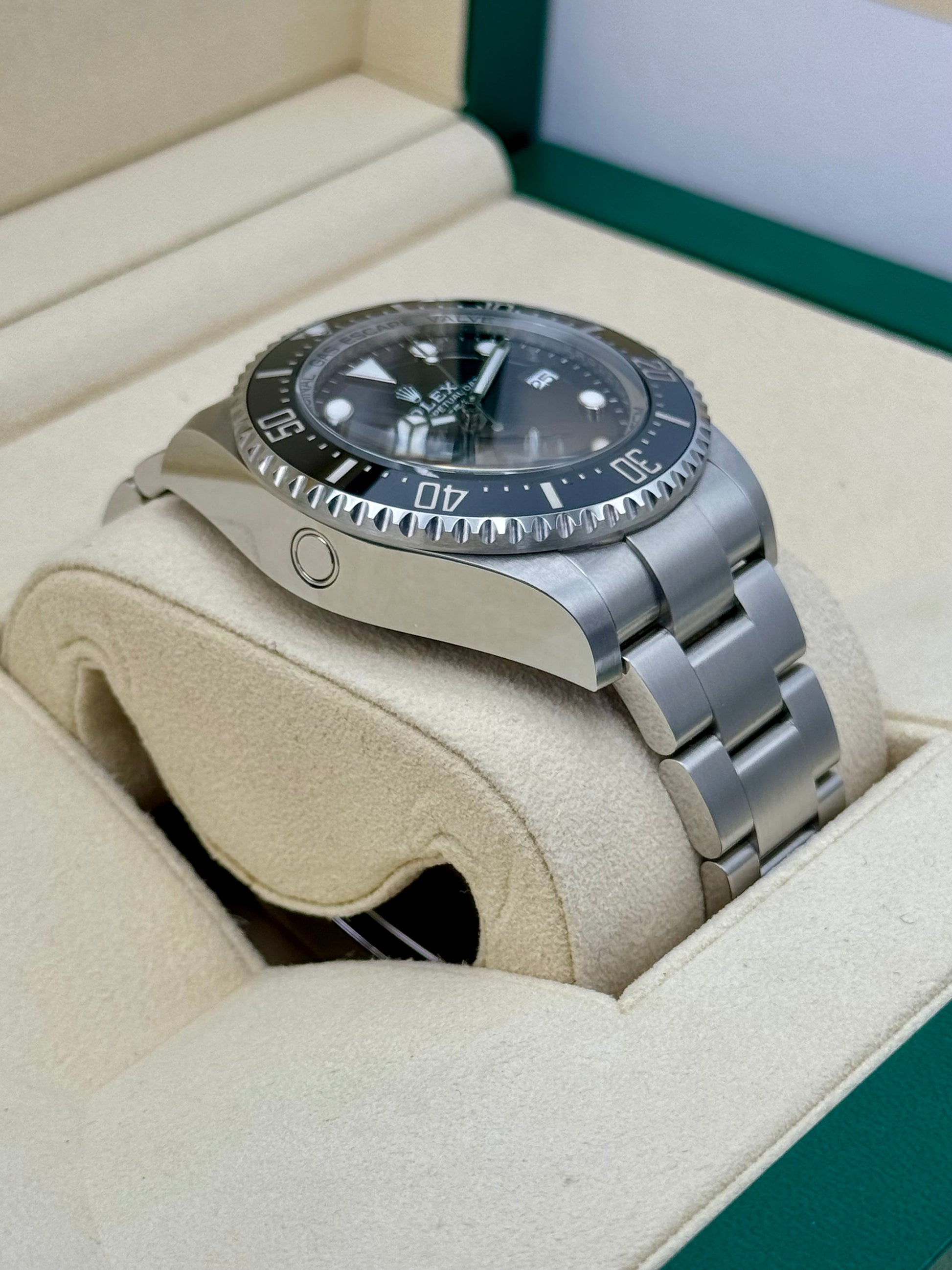 2024 Rolex Deepsea 44mm 136660 Stainless Steel Black Dial - MyWatchLLC