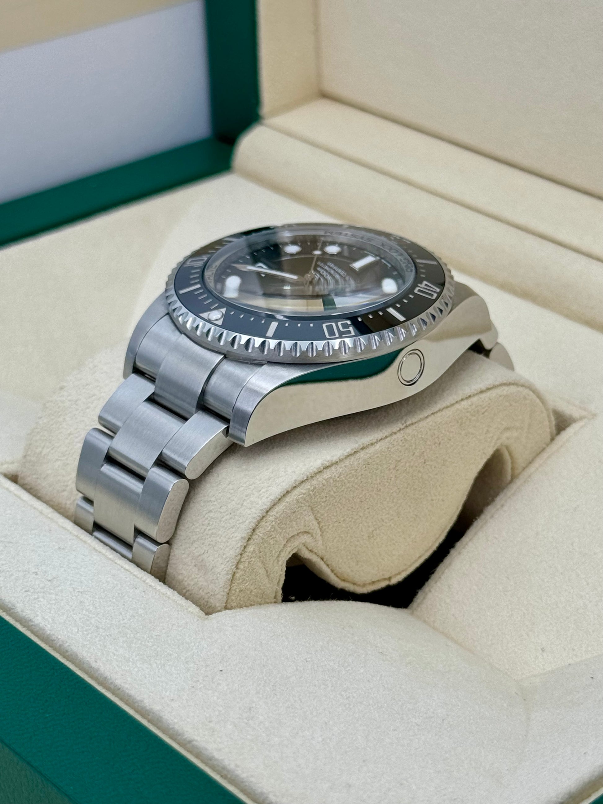 2024 Rolex Deepsea 44mm 136660 Stainless Steel Black Dial - MyWatchLLC