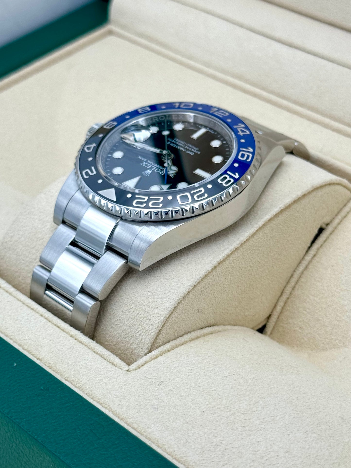 2015 Rolex GMT-Master II "Batman" 40mm 116710BLNR Oyster - MyWatchLLC