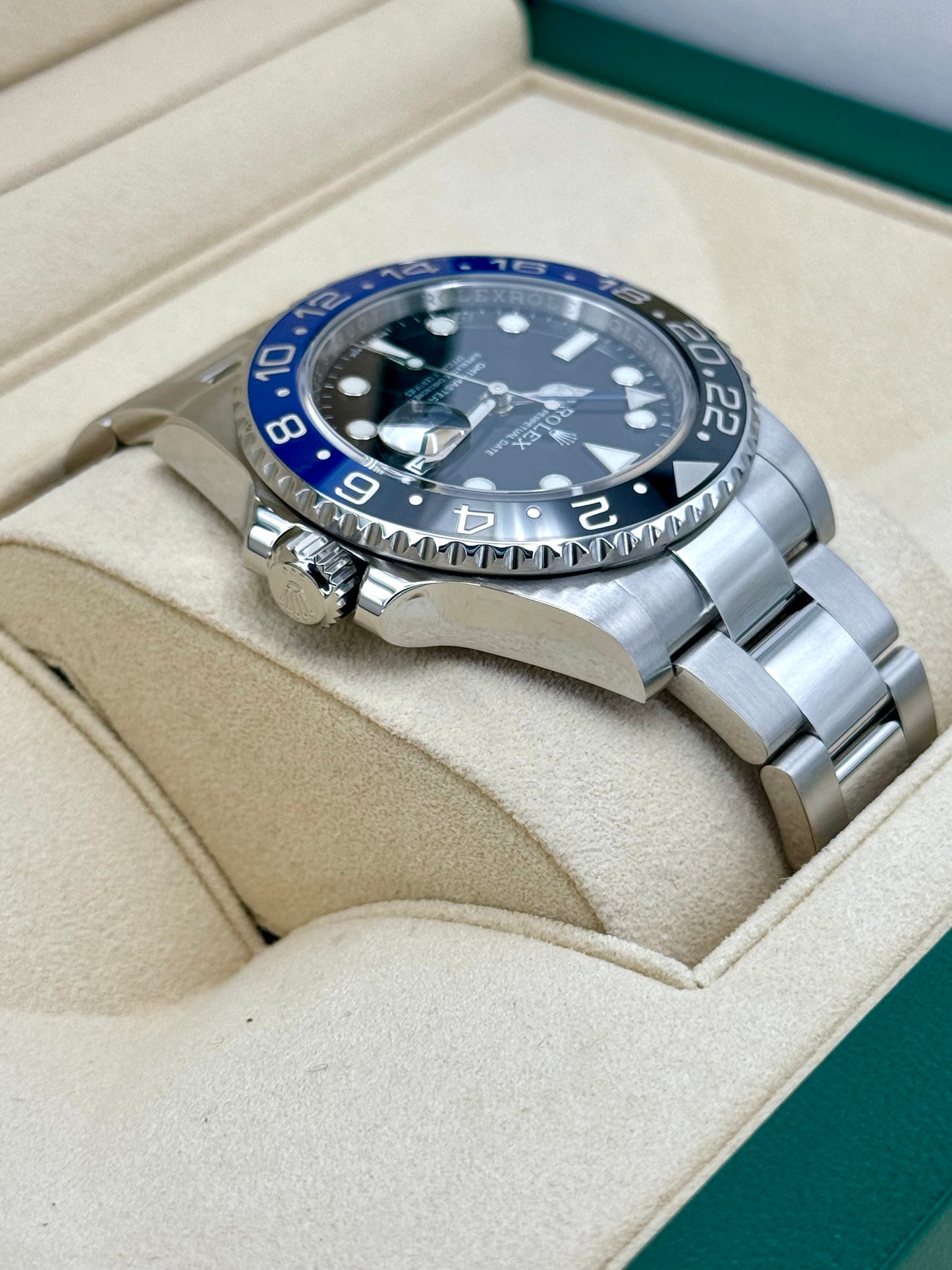 2015 Rolex GMT-Master II "Batman" 40mm 116710BLNR Oyster - MyWatchLLC