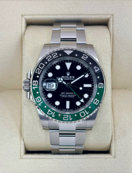 NEW 2025 Rolex GMT-Master II “Sprite” 40mm 126720VTNR Oyster - MyWatchLLC