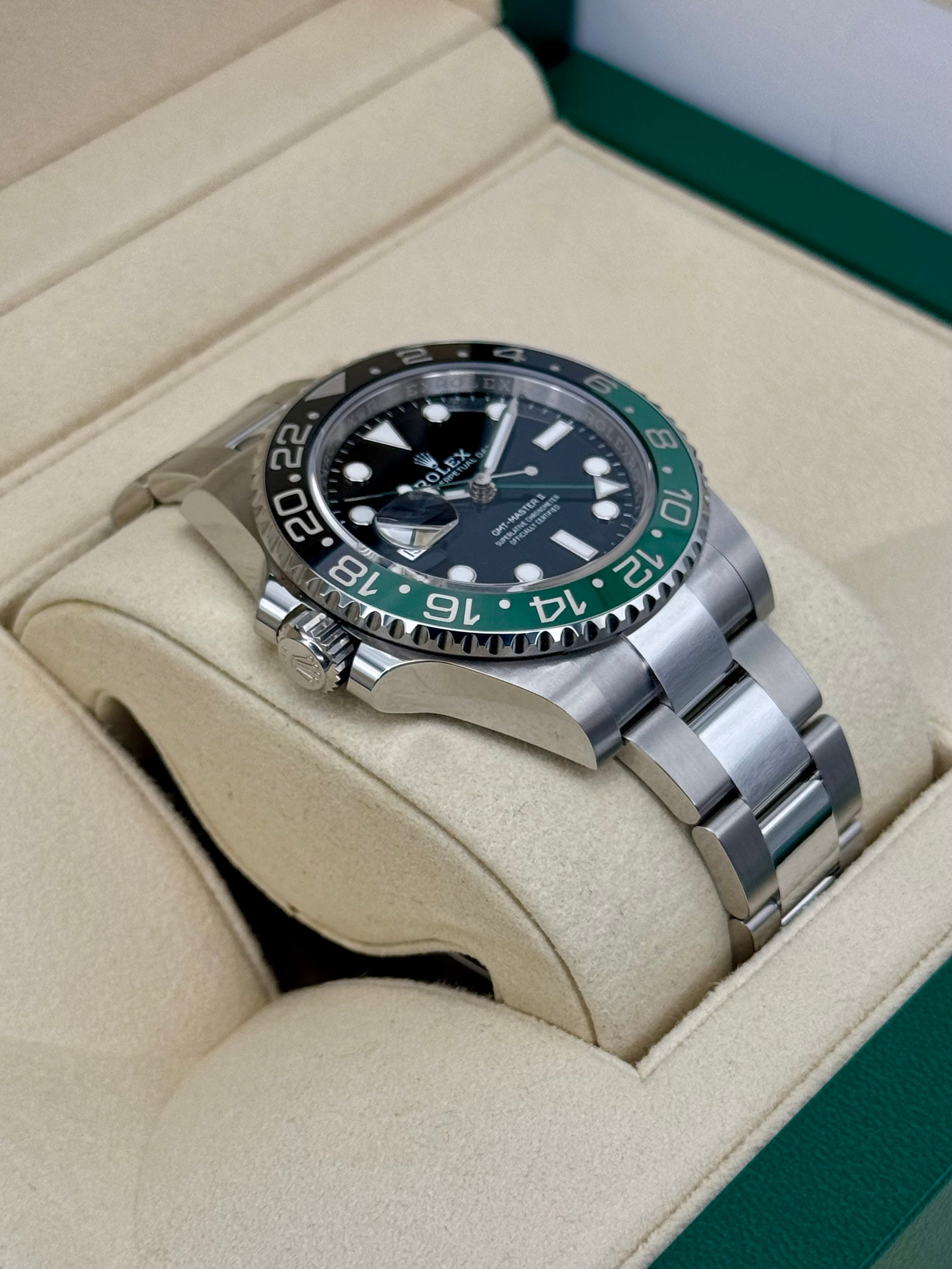 NEW 2025 Rolex GMT-Master II “Sprite” 40mm 126720VTNR Oyster - MyWatchLLC