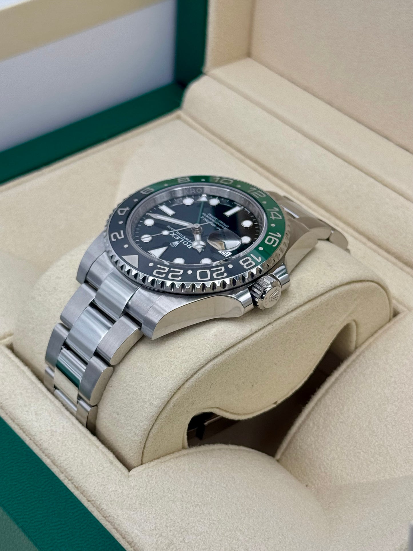 NEW 2025 Rolex GMT-Master II “Sprite” 40mm 126720VTNR Oyster - MyWatchLLC