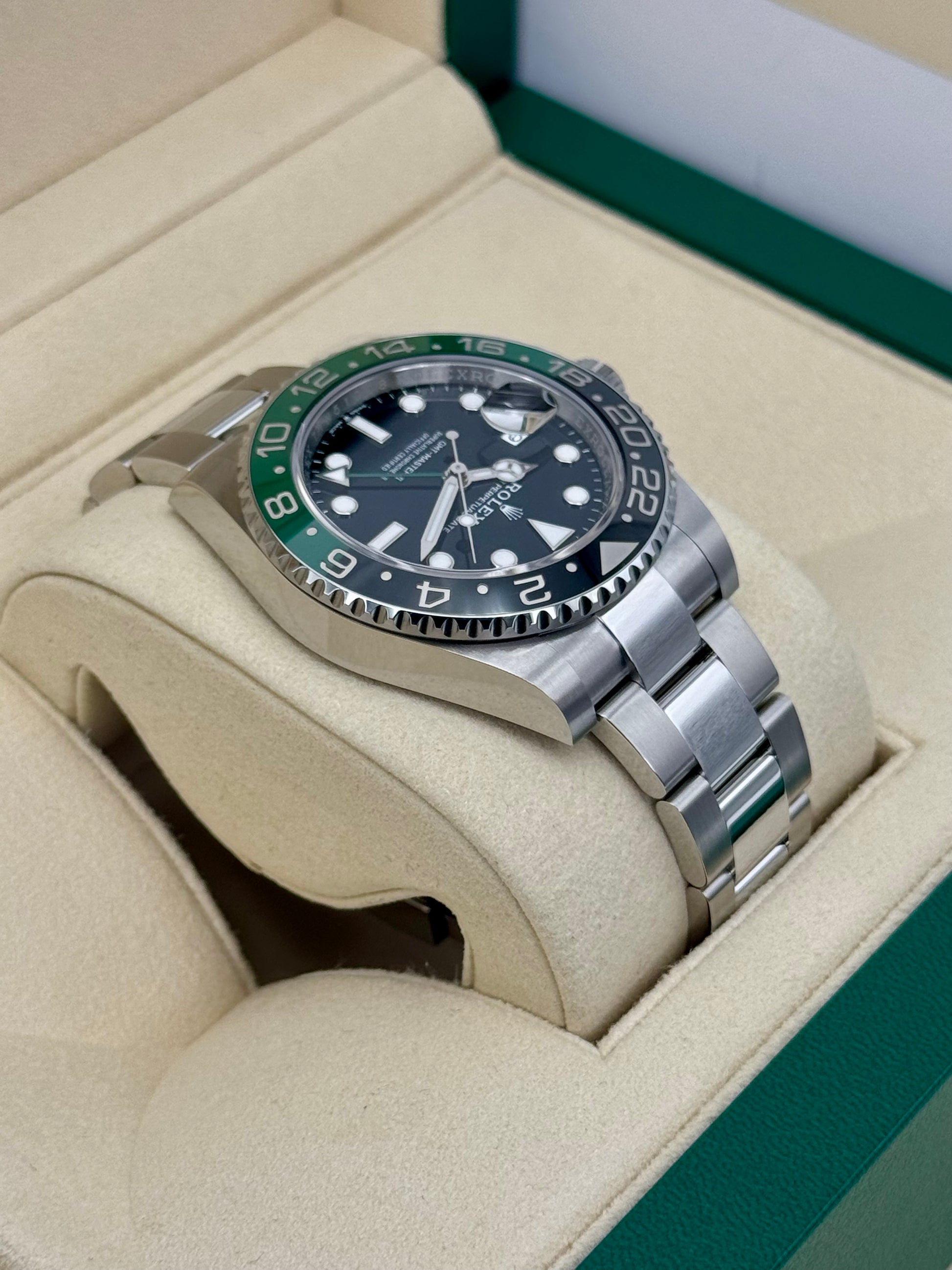 NEW 2025 Rolex GMT-Master II “Sprite” 40mm 126720VTNR Oyster - MyWatchLLC