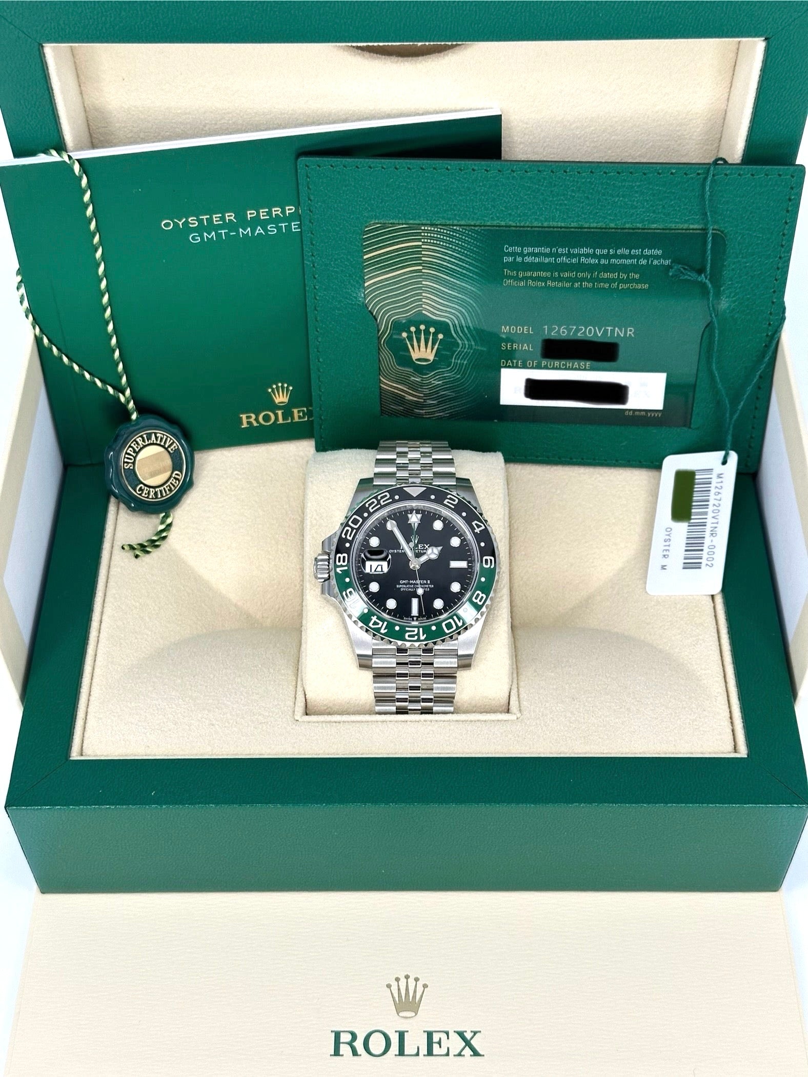 Cost of rolex gmt master clearance 2