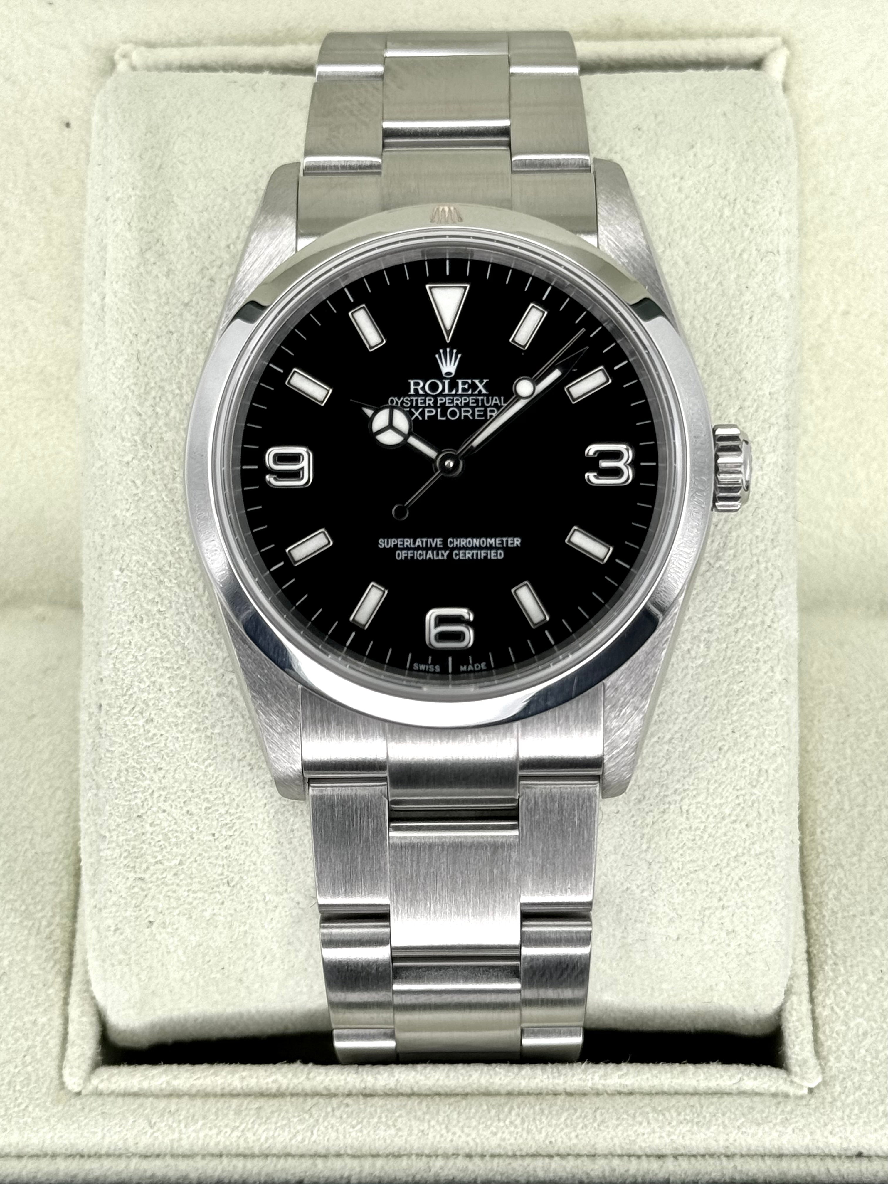 Rolex shop explorer 2007