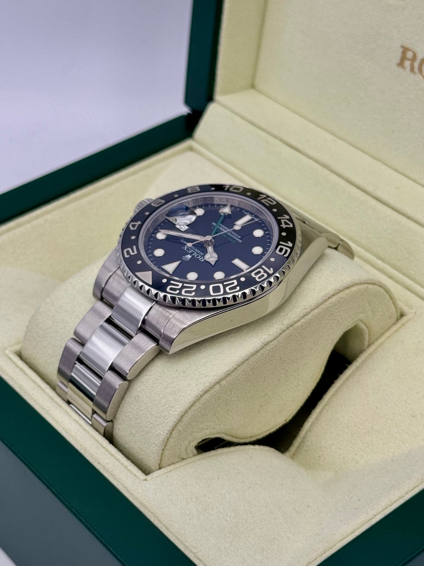 2010 Rolex GMT-Master II 40mm 116710LN Stainless Steel Black Dial - MyWatchLLC