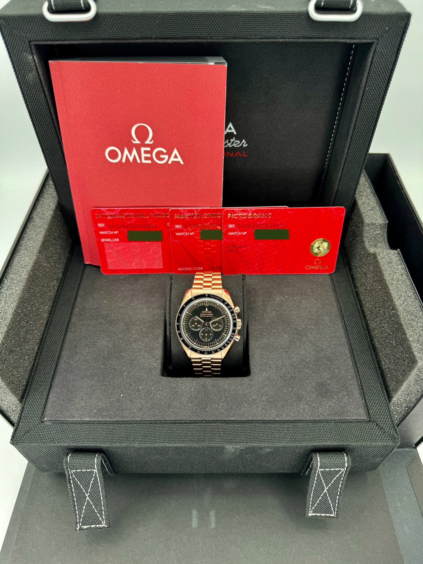 2021 Omega Speedmaster 42mm 310.60.42.50.01.001 Moonwatch Black Dial - MyWatchLLC