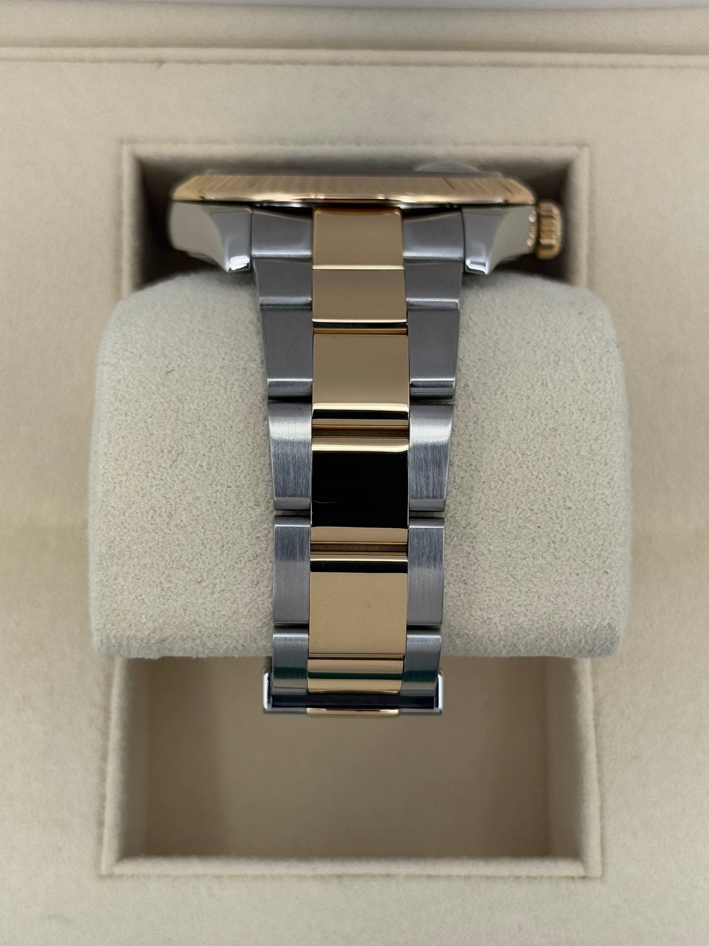 2018 Rolex Datejust 41mm 126333 Two-Tone Oyster Wimbledon Dial