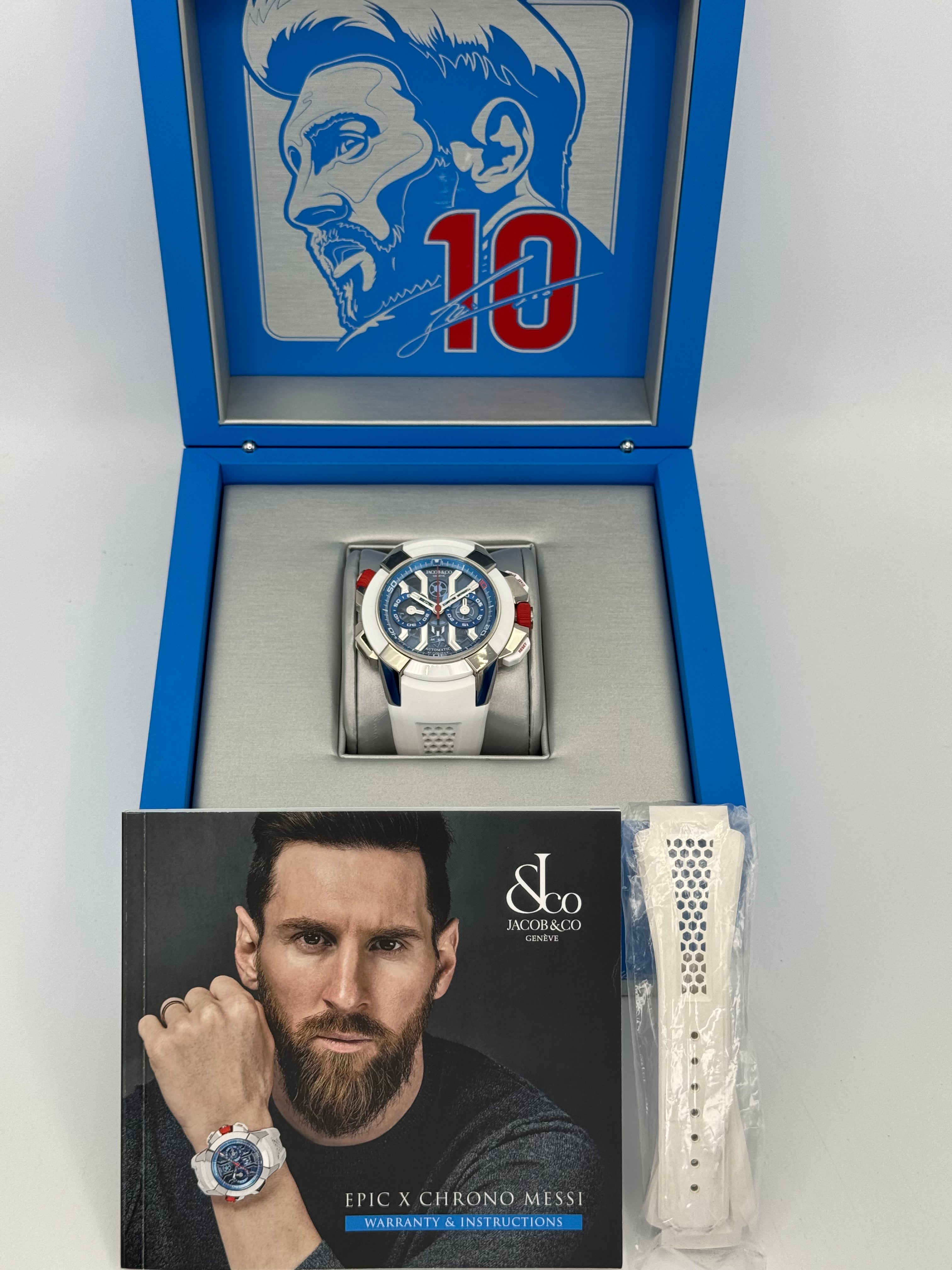 Jacob & co outlet messi