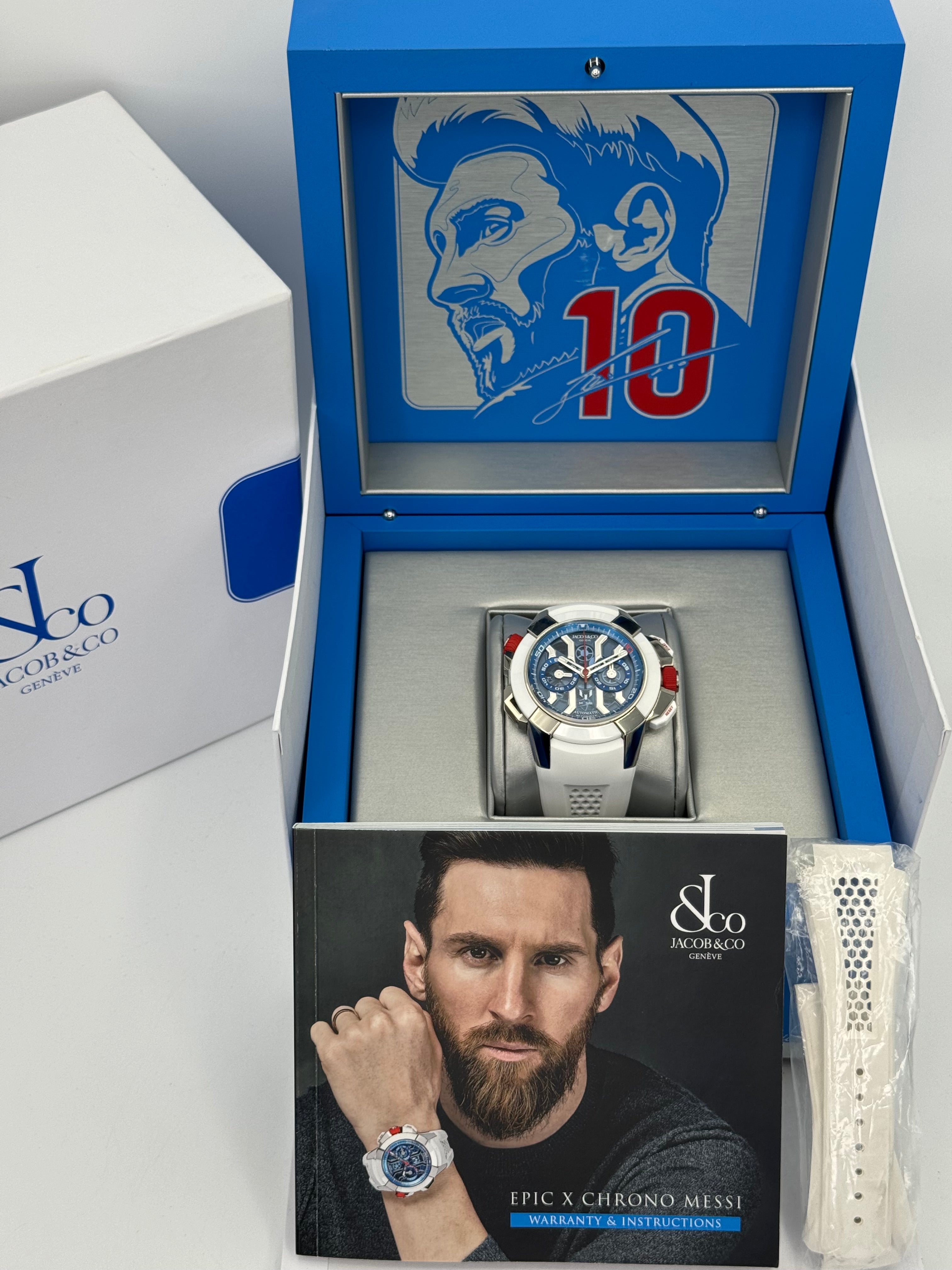 Jacob and co outlet messi watch price